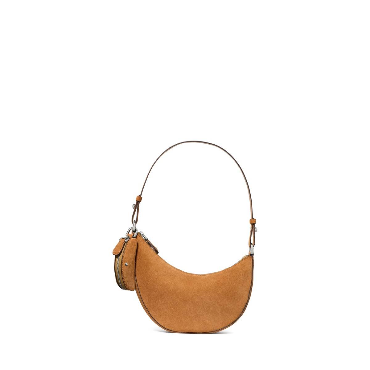 Duo Suede Mini Shoulder Bag