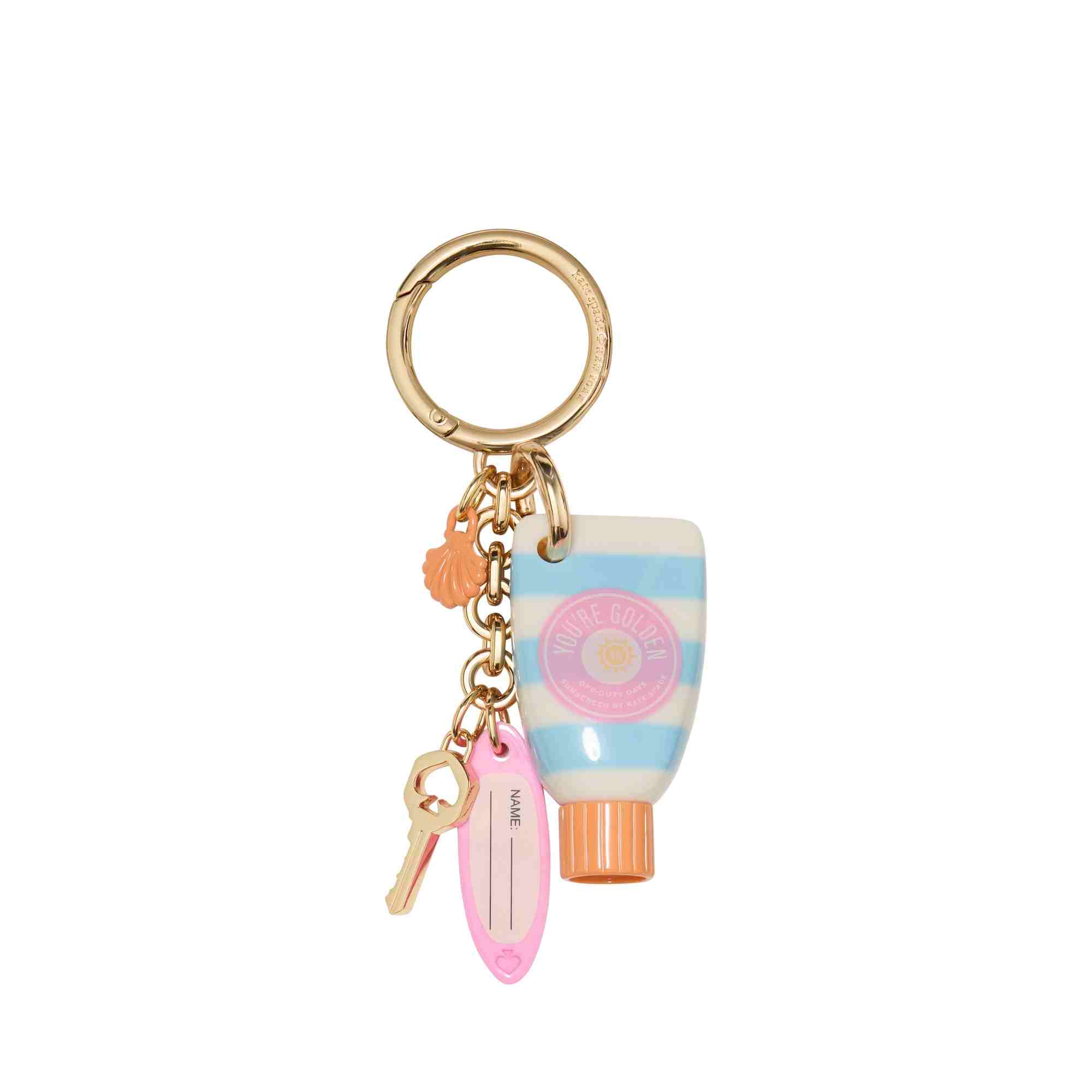 Charmed Sunscreen Bag Charm
