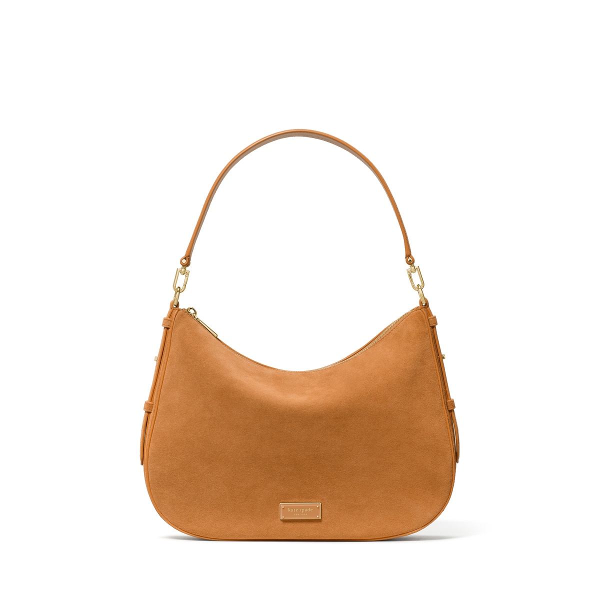 Liv Suede Large Hobo Bag