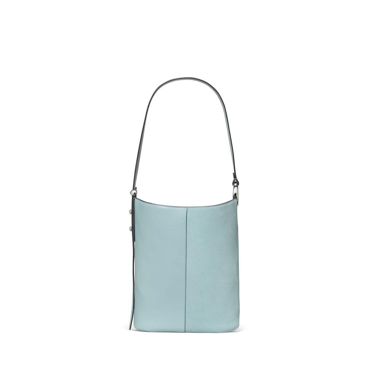 Halo Suede Bucket Bag