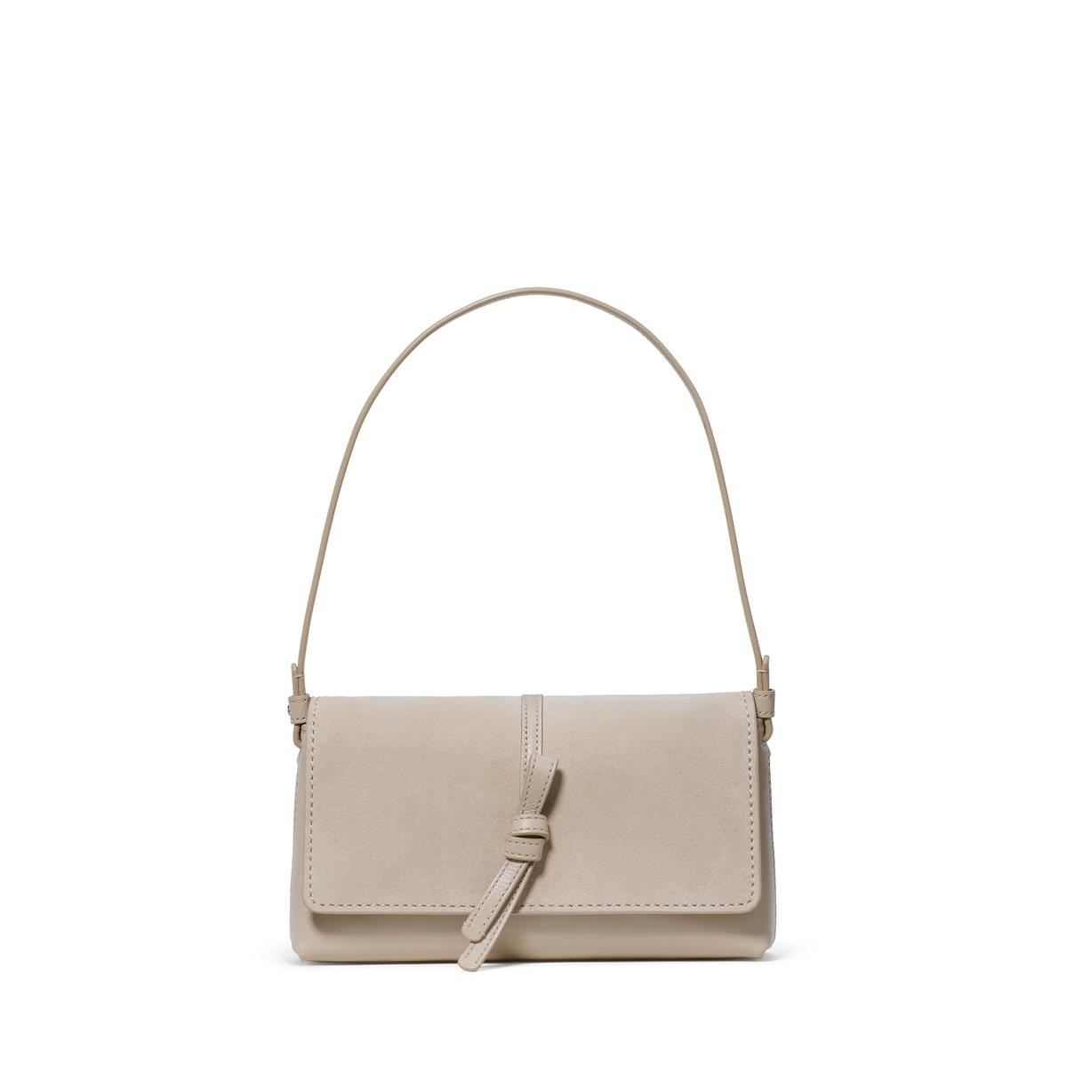 Loop Suede Small Shoulder Bag