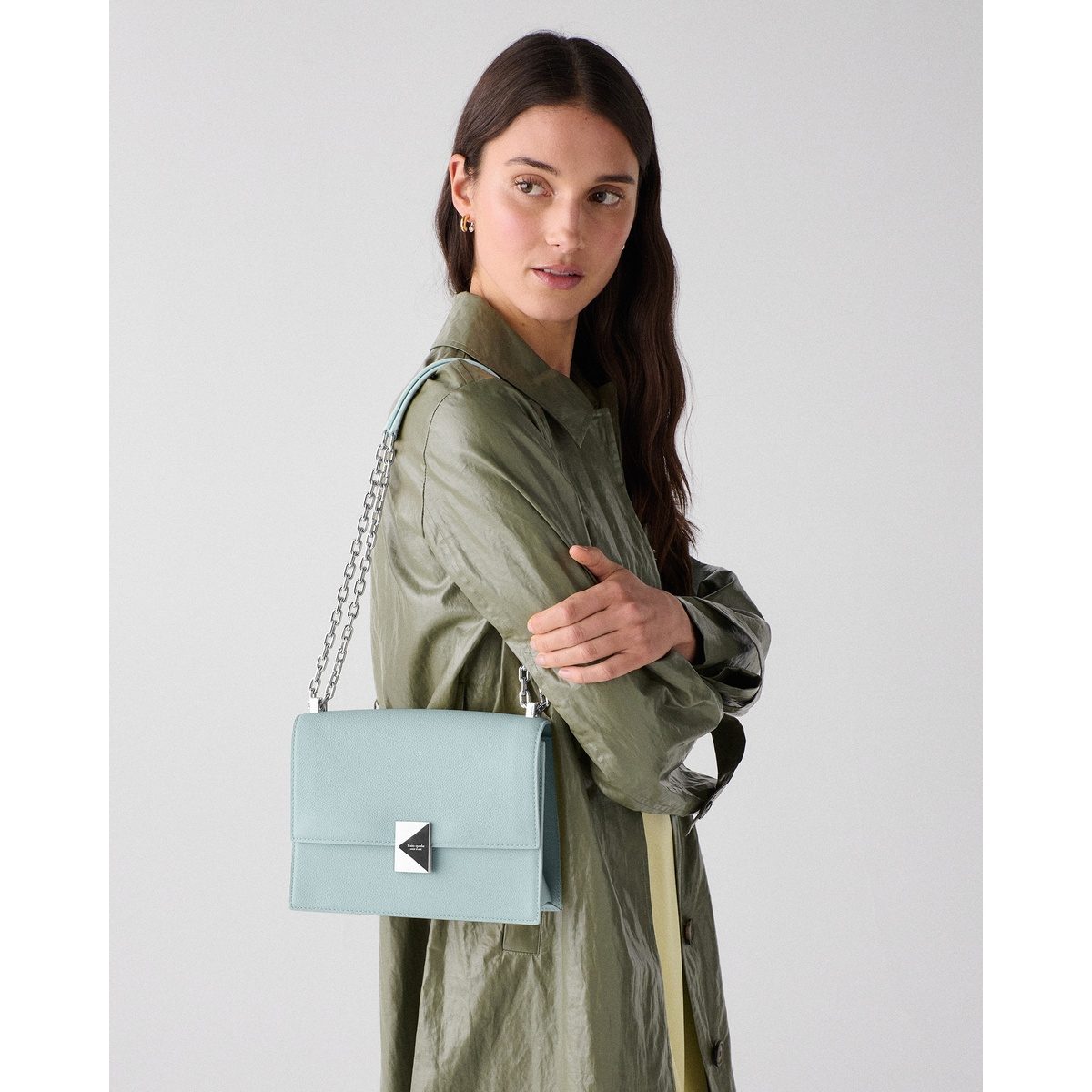 Deco Chain Shoulder Bag