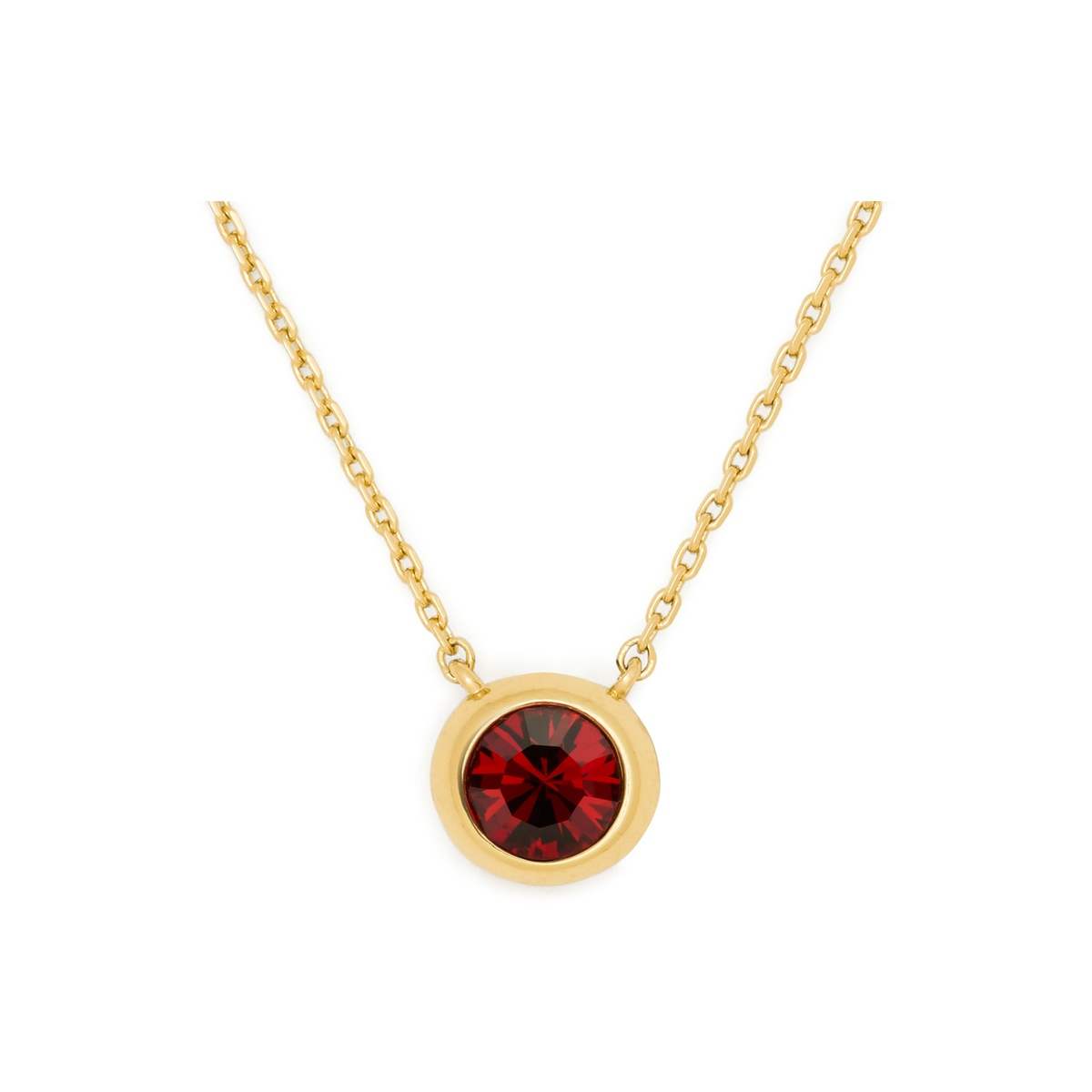 Round Pendant Necklace