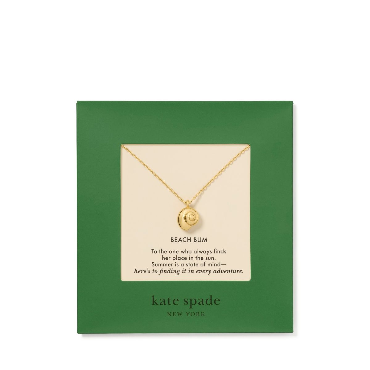 Gifting Beach Bum Pendant