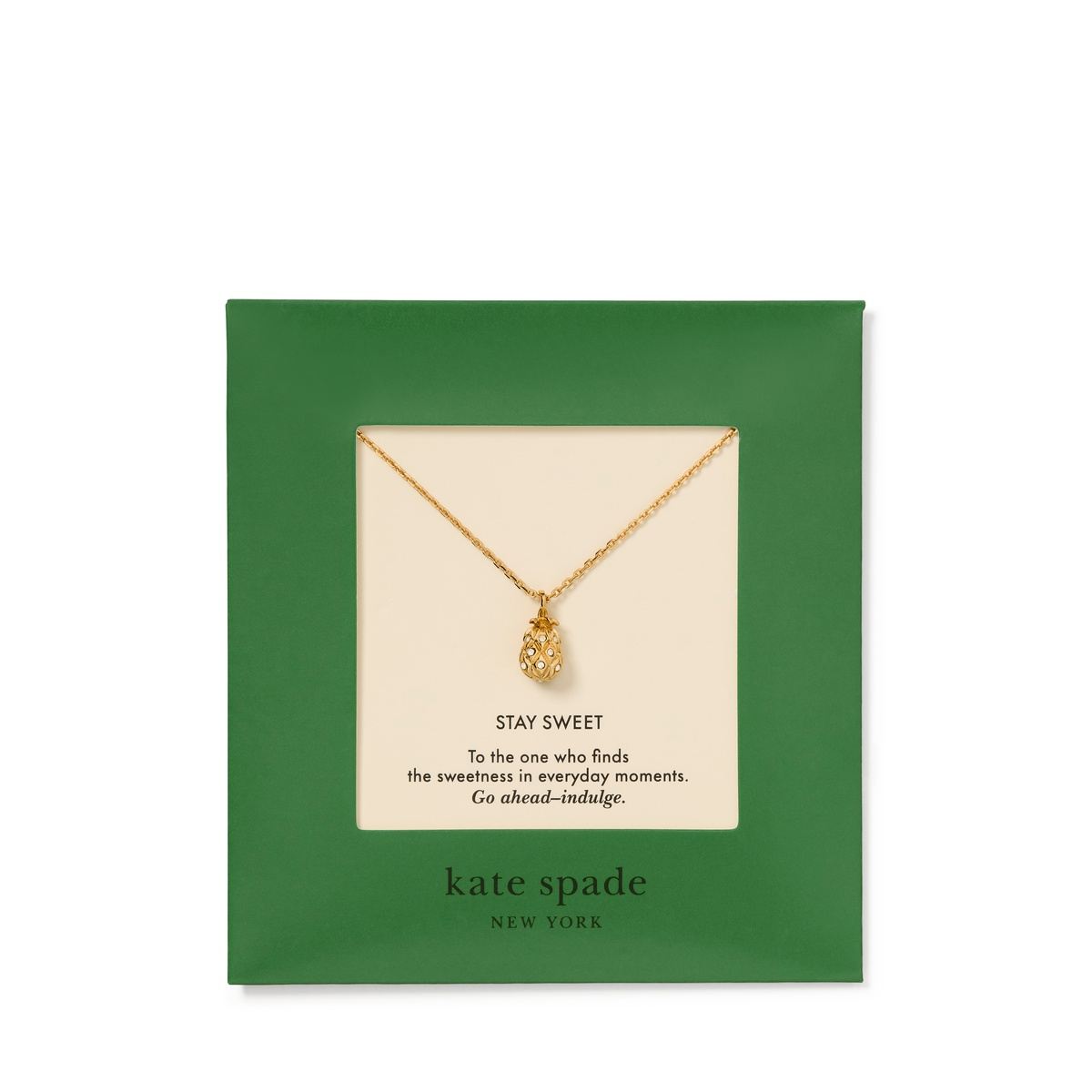 Gifting Stay Sweet Pendant