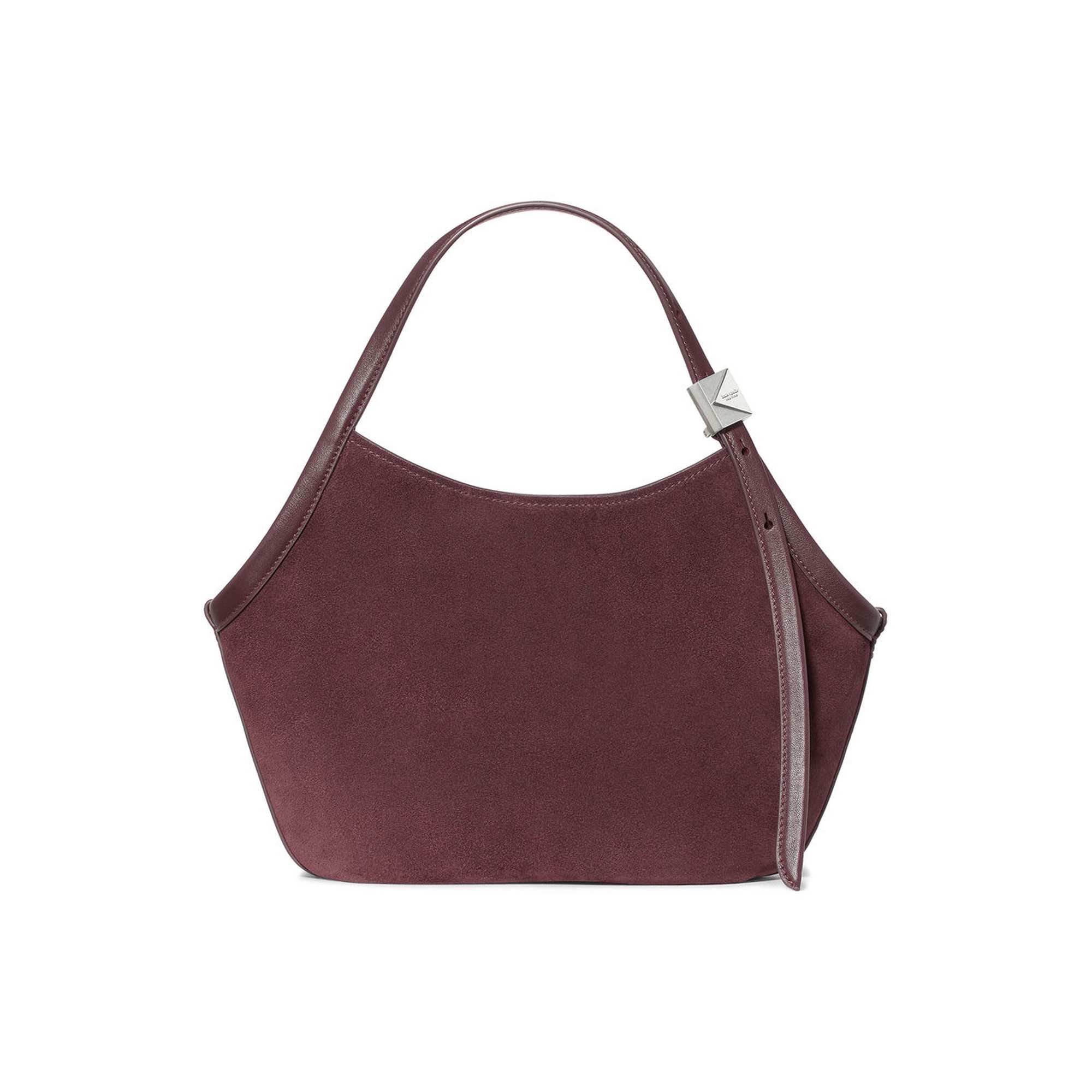 Deco Suede Small Tulip Tote