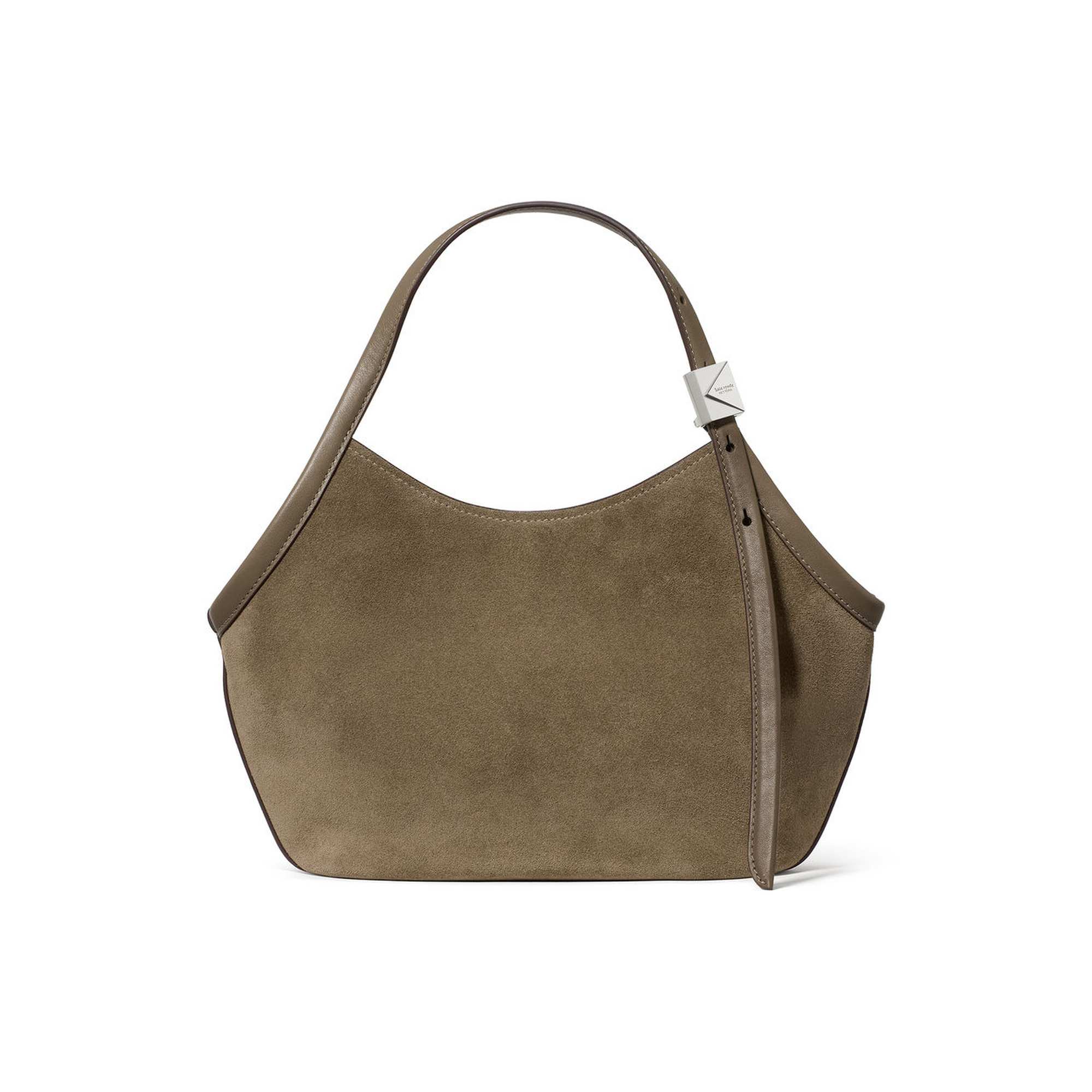 Deco Suede Small Tulip Tote