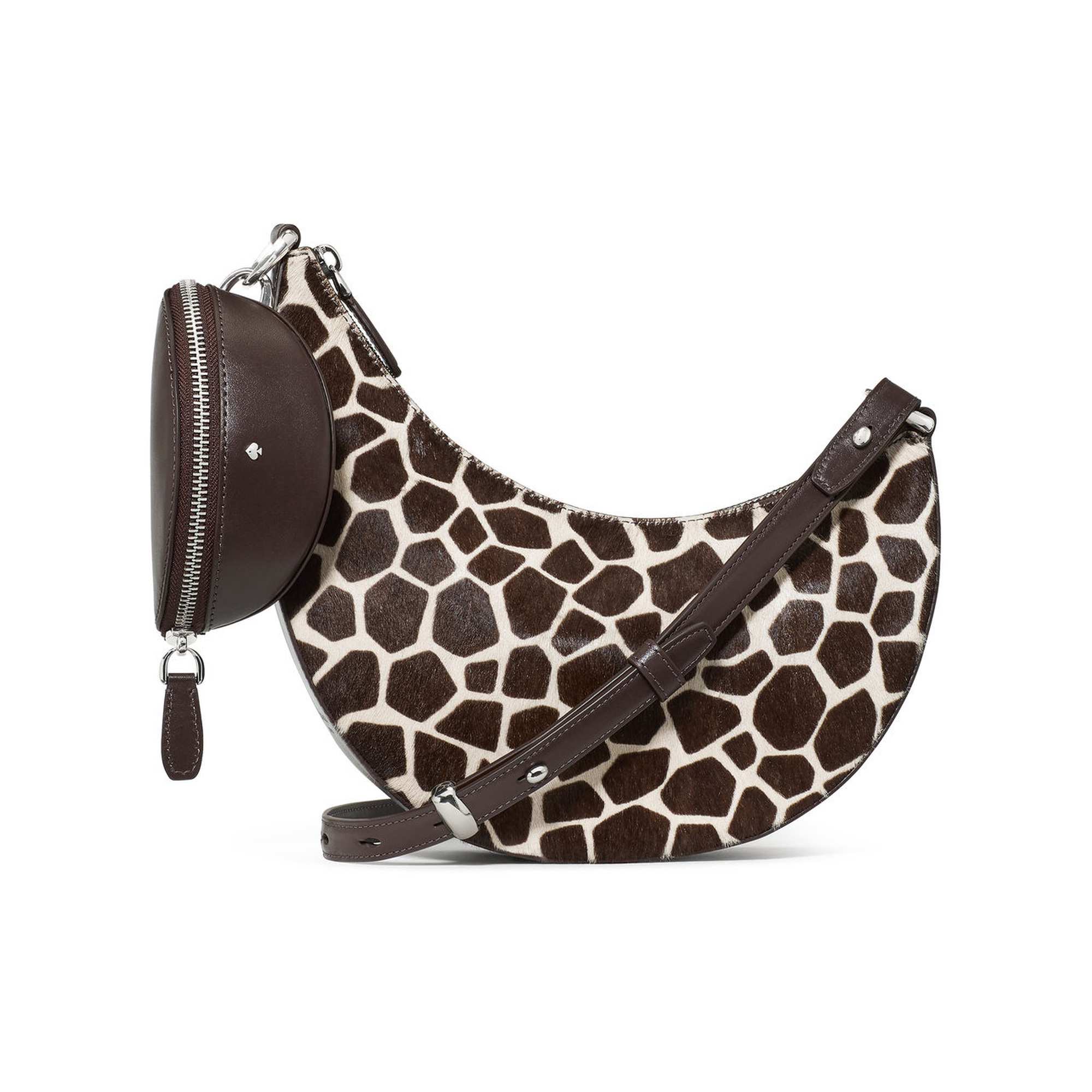 Duo Giraffe Haircalf Crossbody Bag