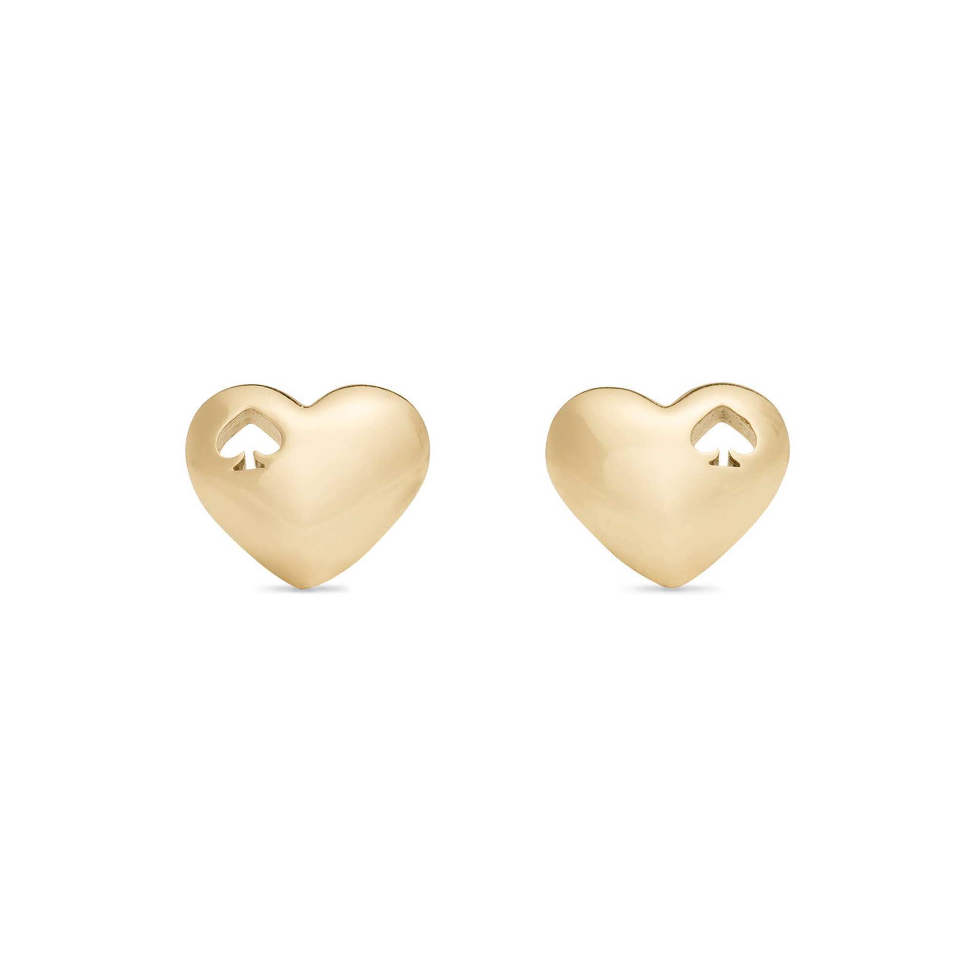 Heart And Spade Studs
