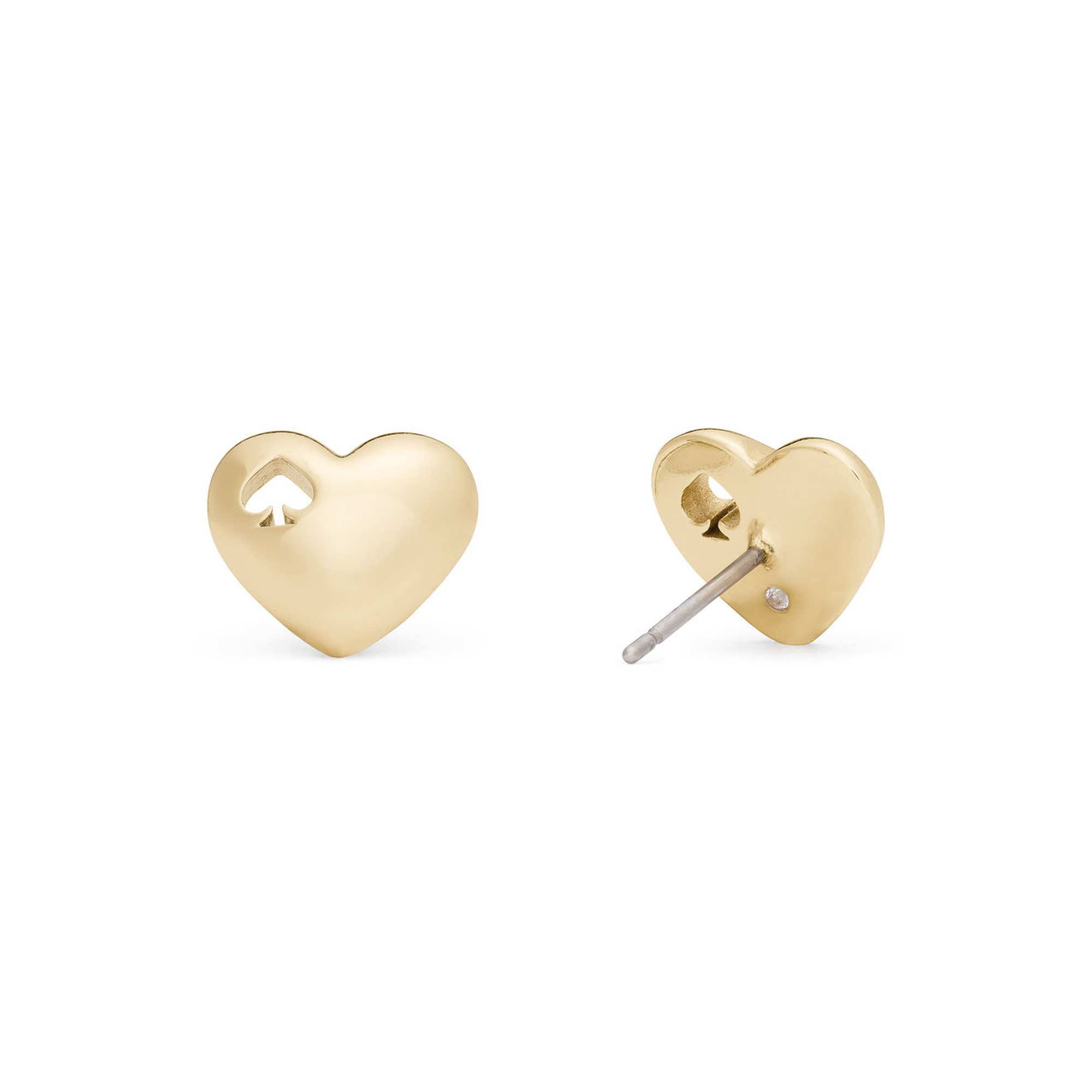 Heart And Spade Studs