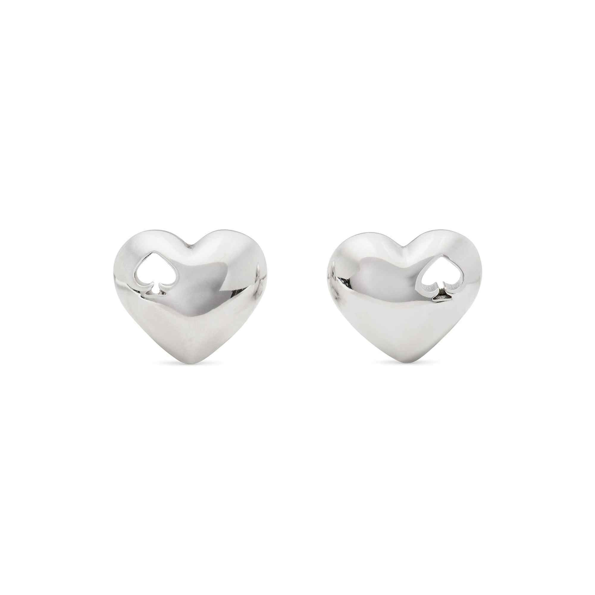Heart And Spade Studs