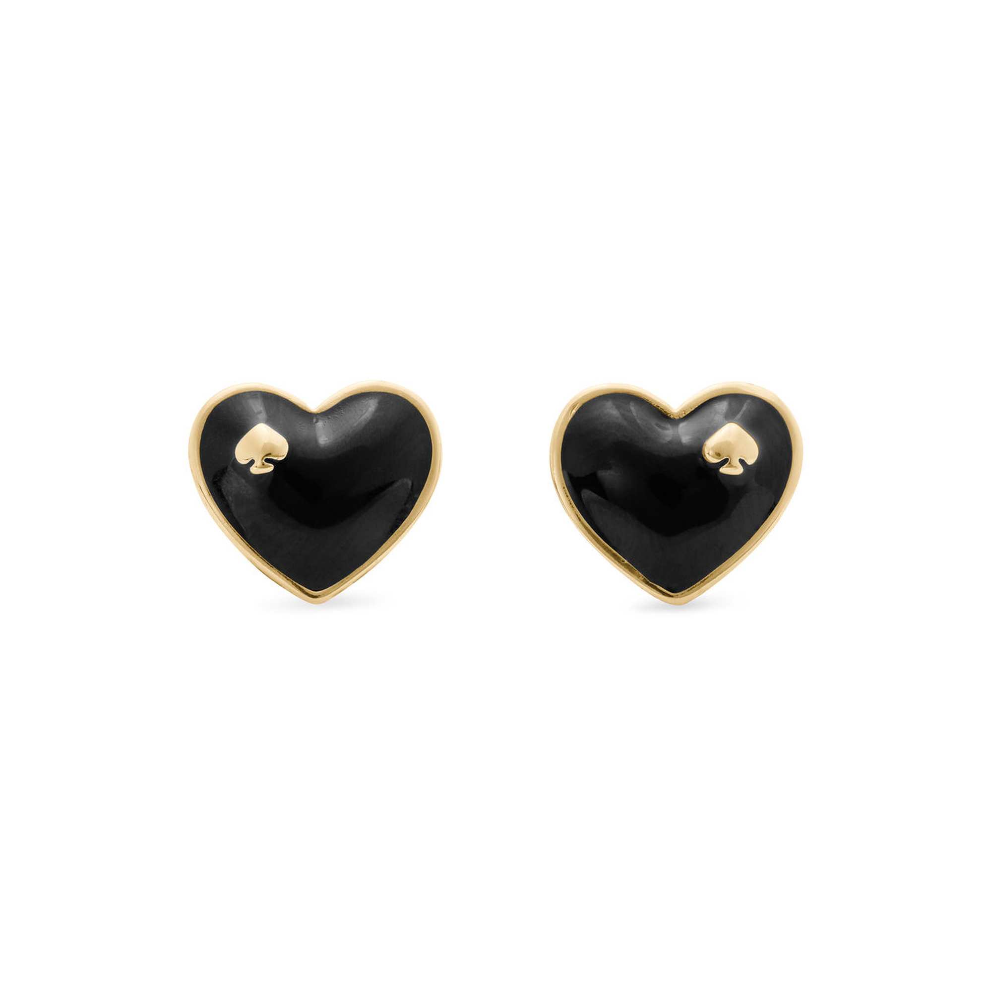 Heart And Spade Studs