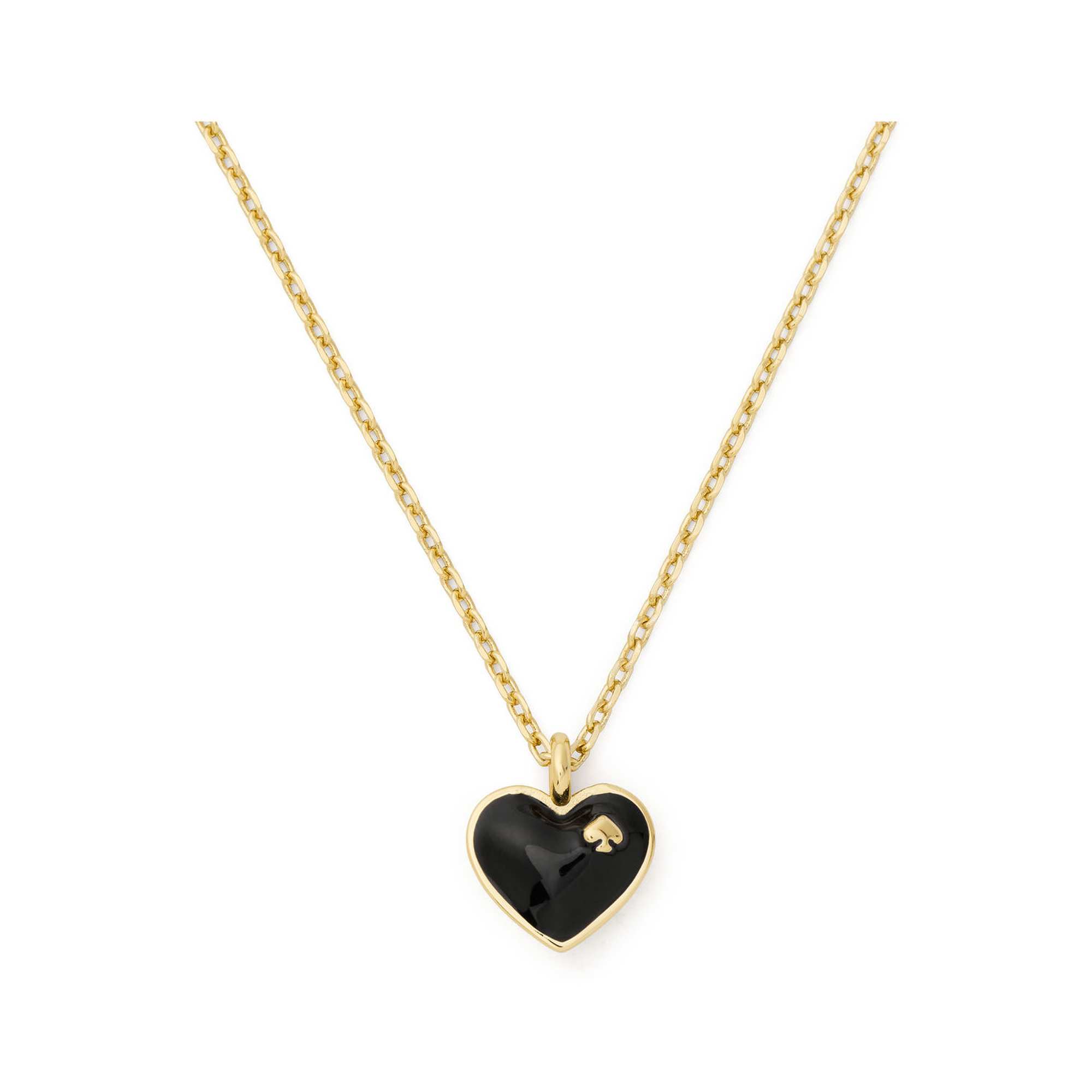 Heart And Spade Pendant