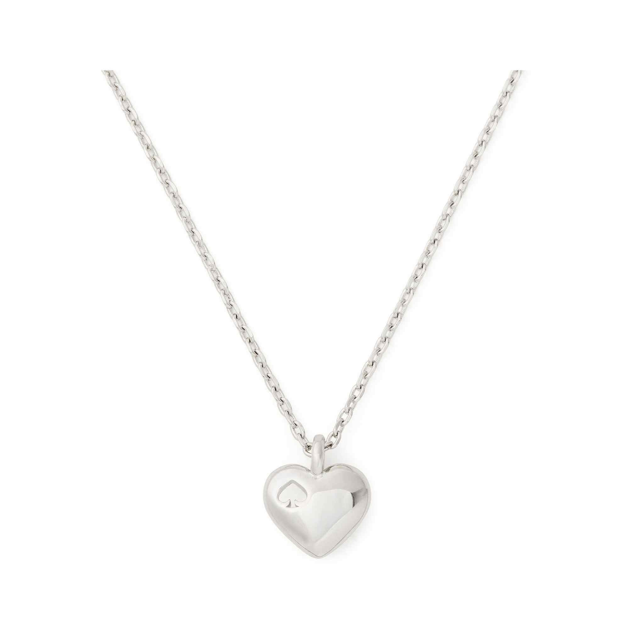 Heart And Spade Pendant