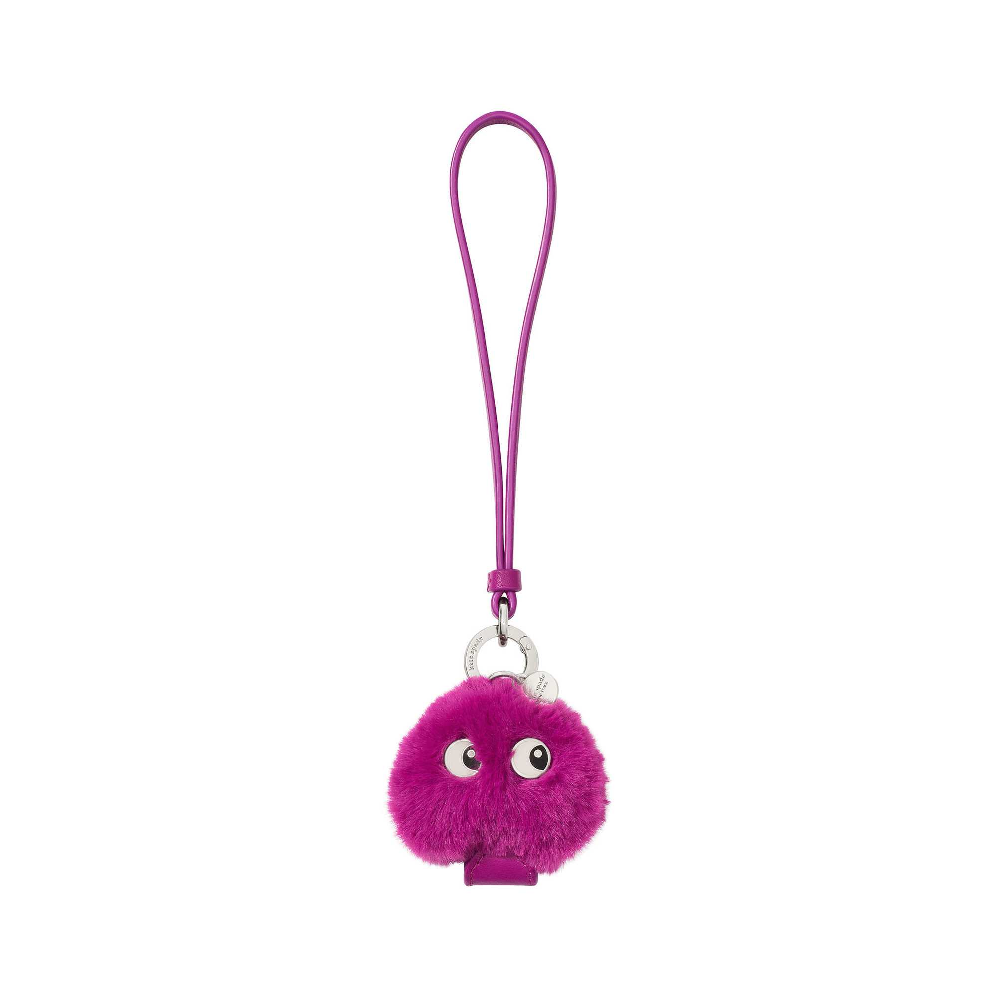 Monsters Spade Mini Bag Charm
