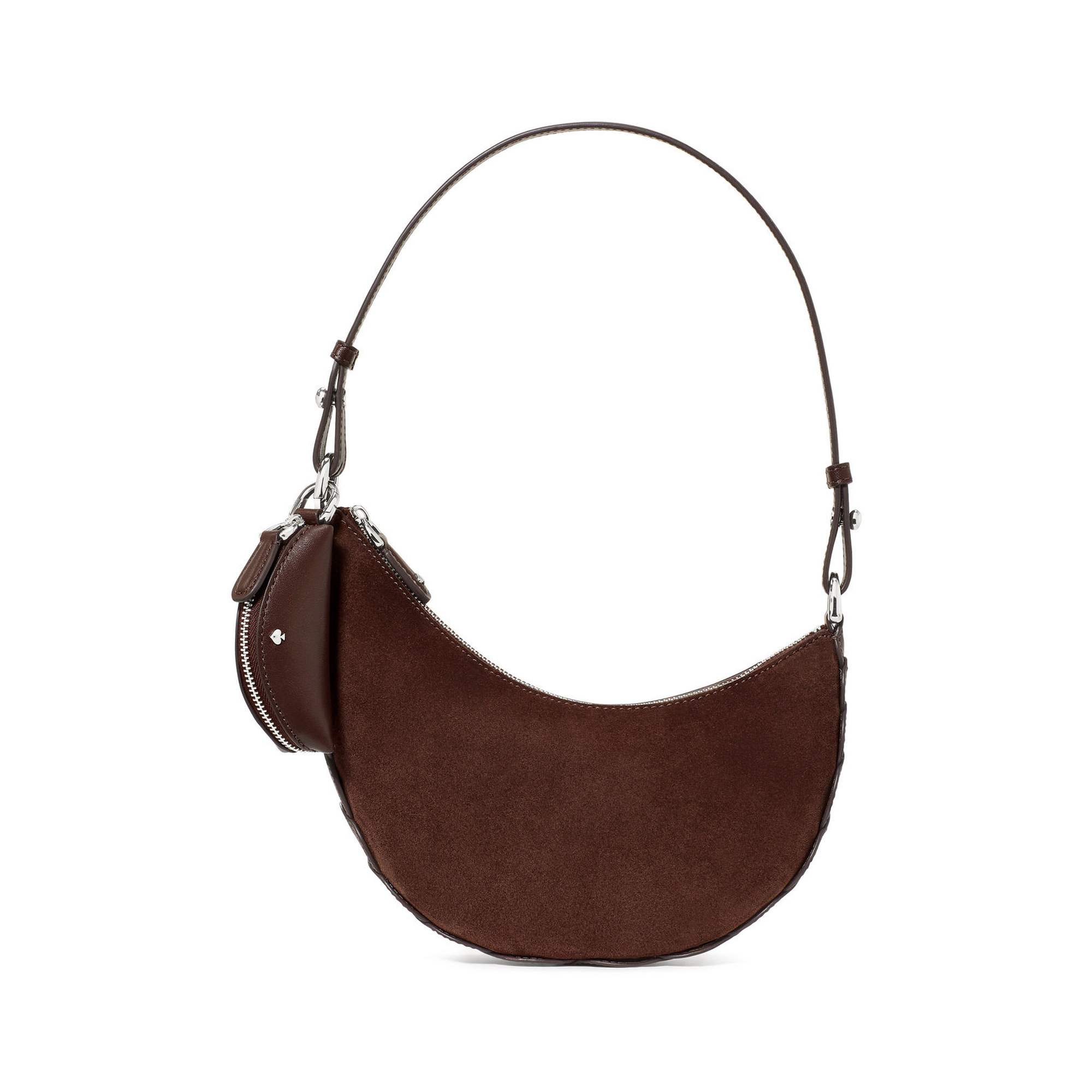 Duo Dot Suede Mini Shoulder Bag