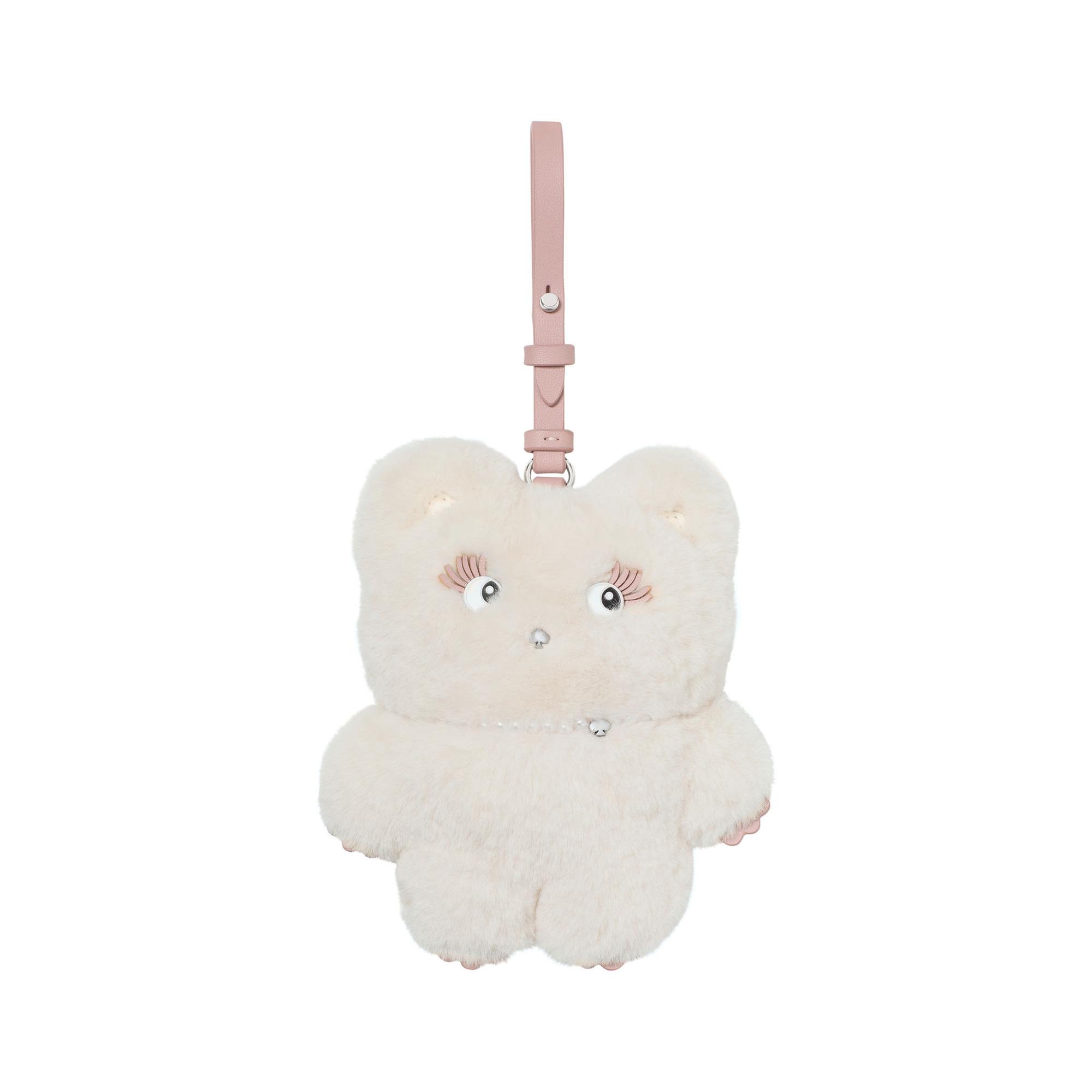 Monsters Clover Cat Bag Charm