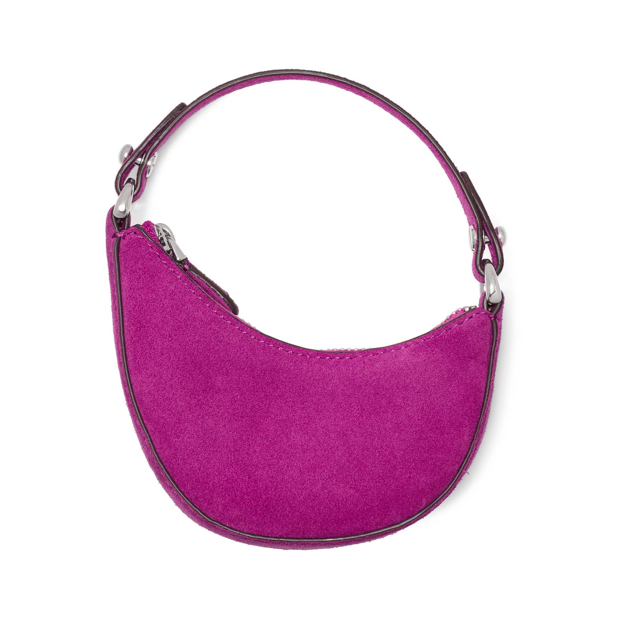 Charmed Suede Nano Duo Bag Charm