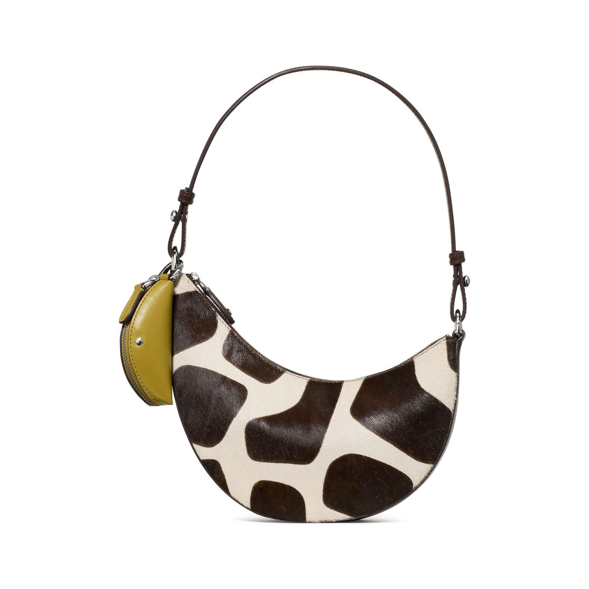 Duo Giraffe Haircalf Mini Shoulder Bag
