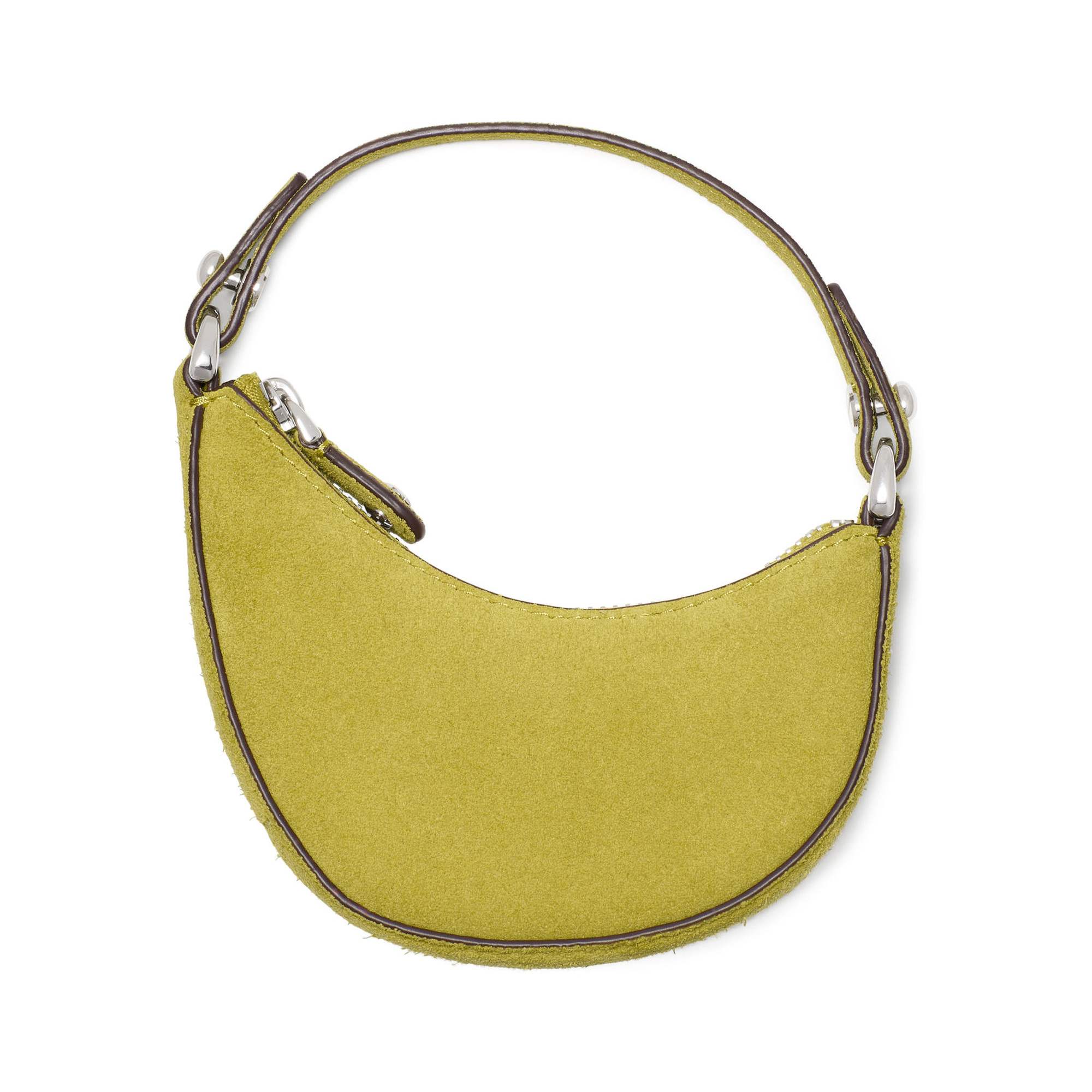 Charmed Suede Nano Duo Bag Charm
