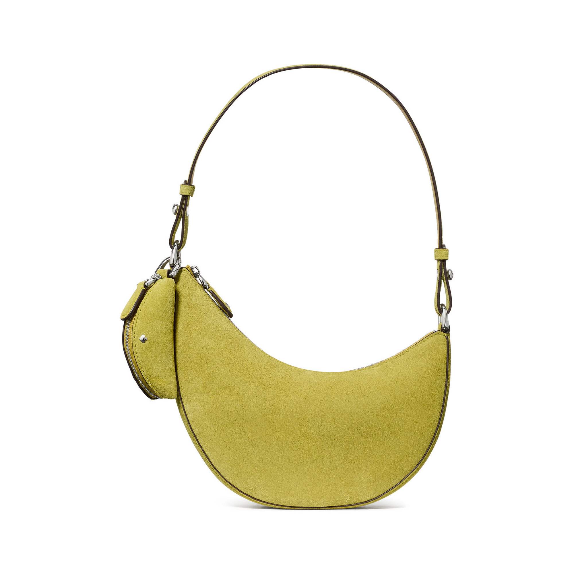 Duo Suede Mini Shoulder