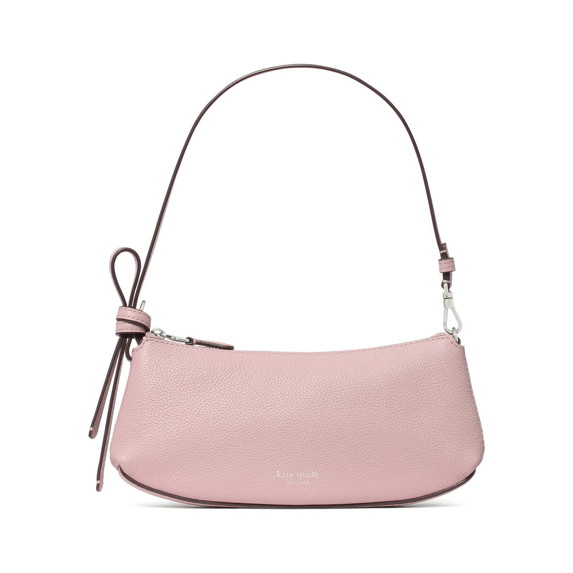 Loop Pebbled Leather Pochette