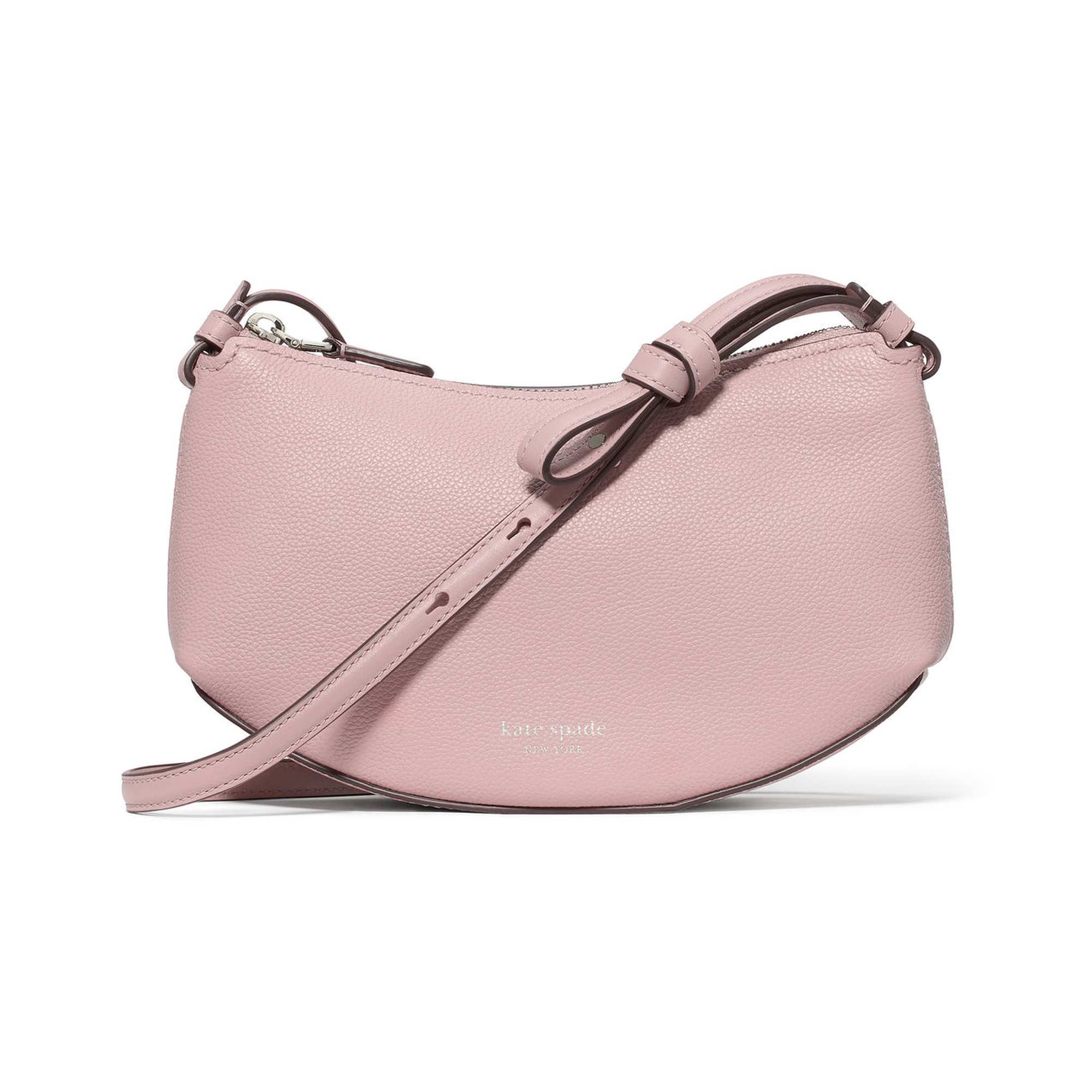 Loop Pebbled Leather Crossbody