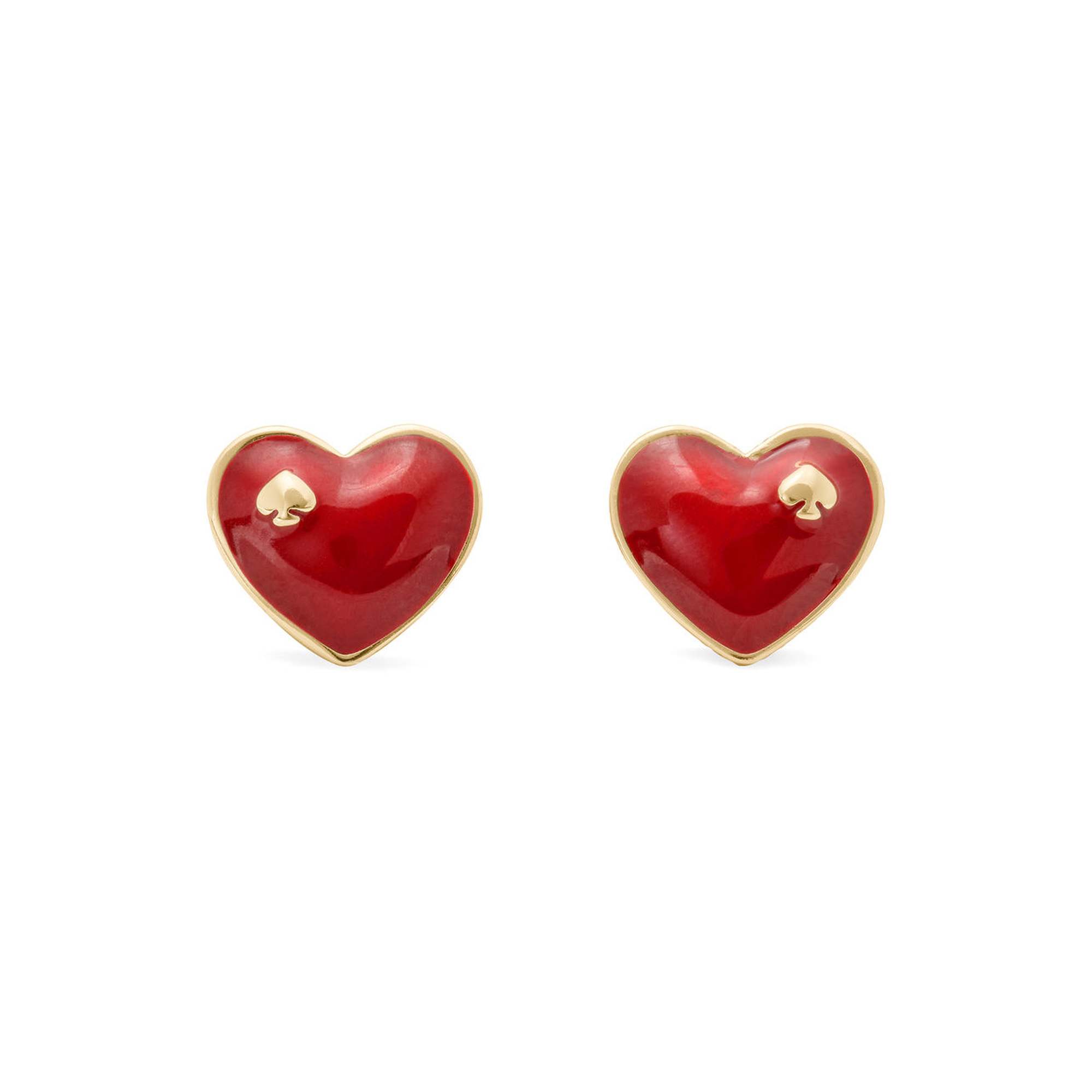 Heart And Spade Studs