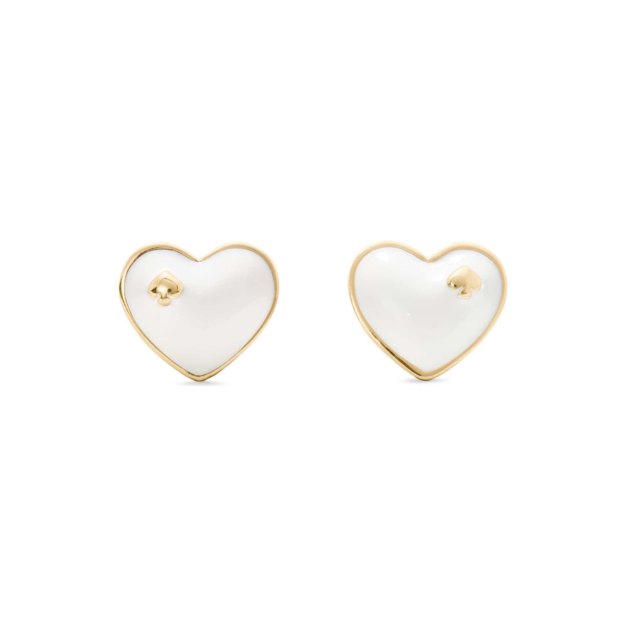 Heart And Spade Studs