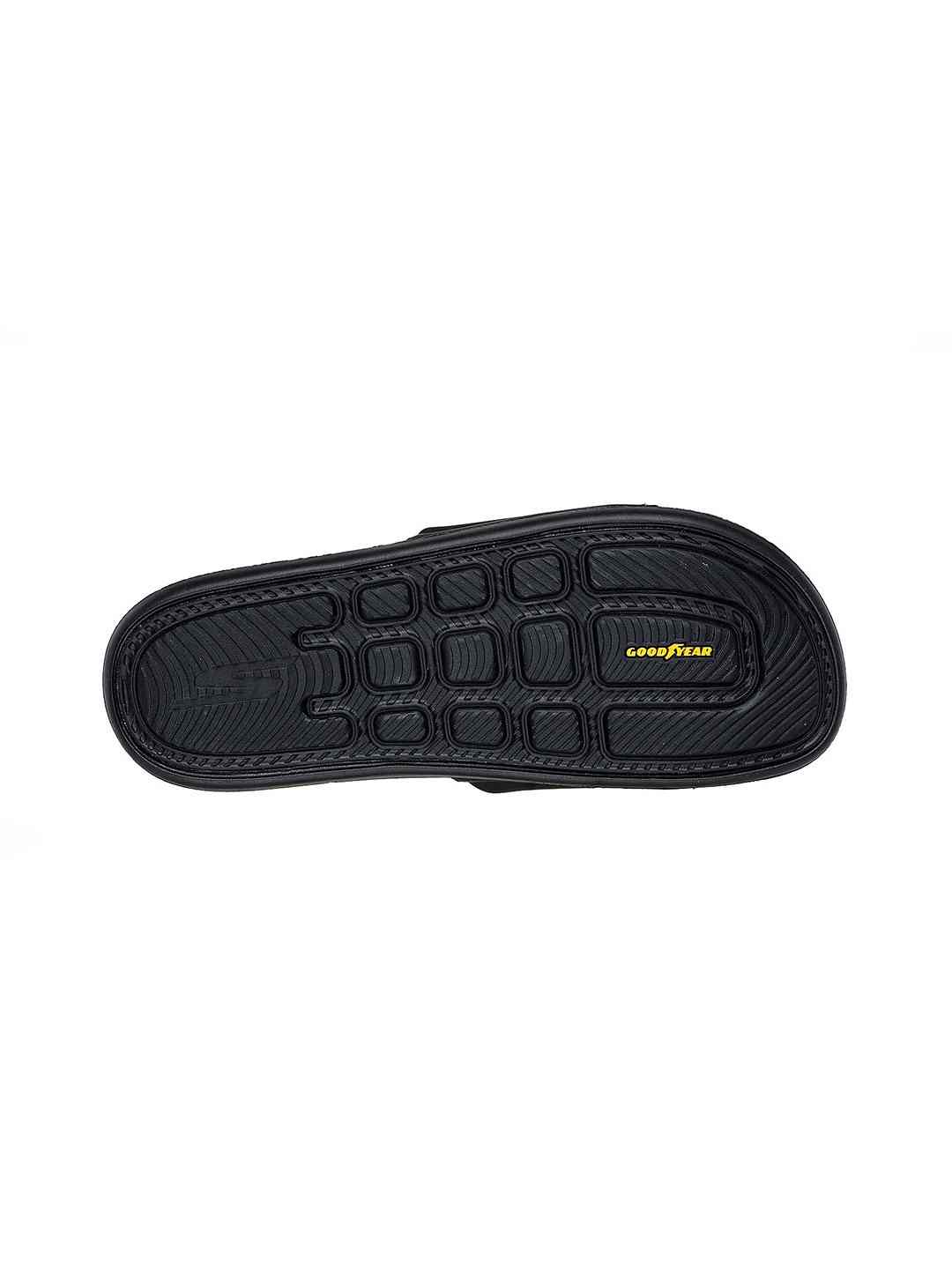 Skechers Black Men Hyper Slide - Reliance Sliders