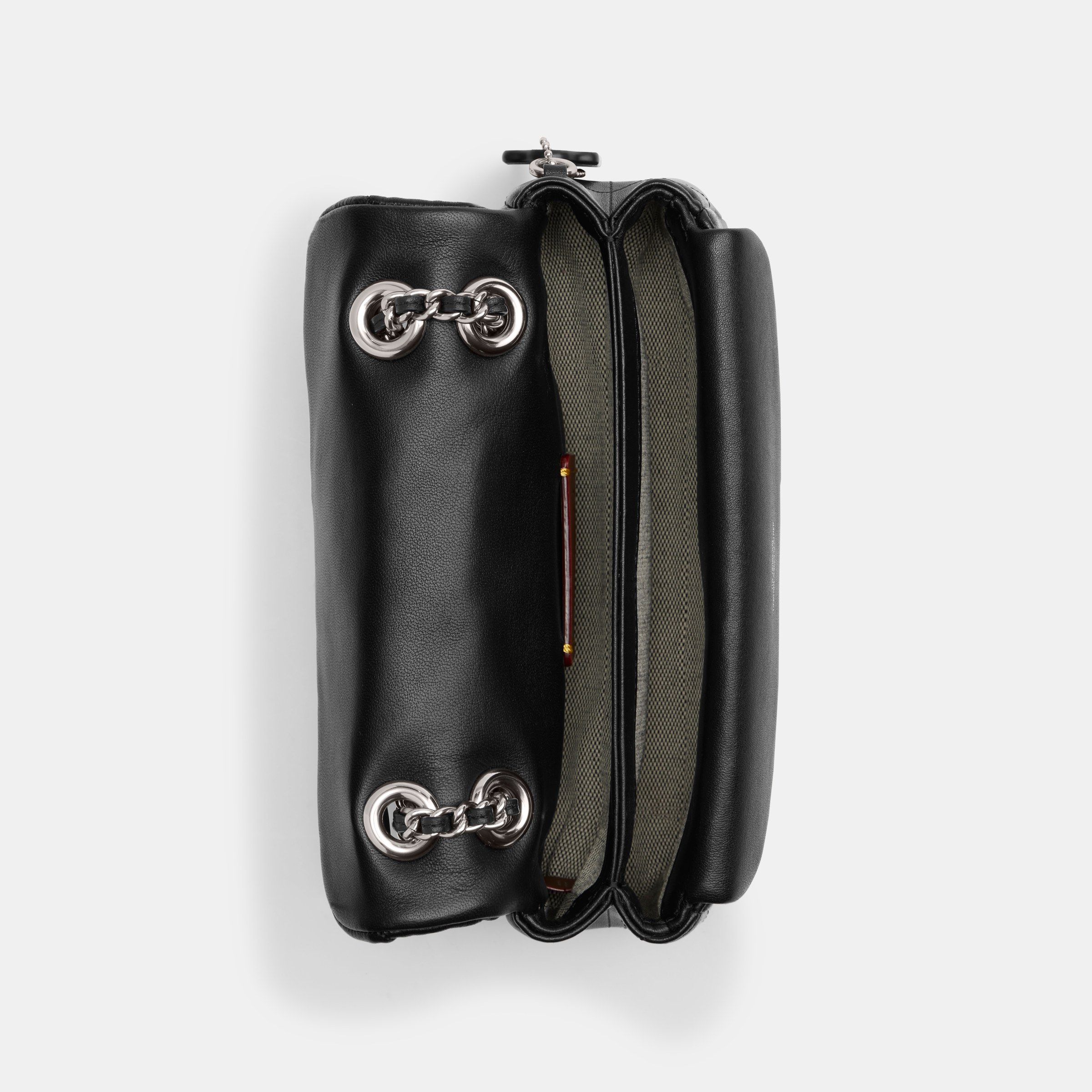 Tabby Shoulder Bag 20 With Pillow Quilting