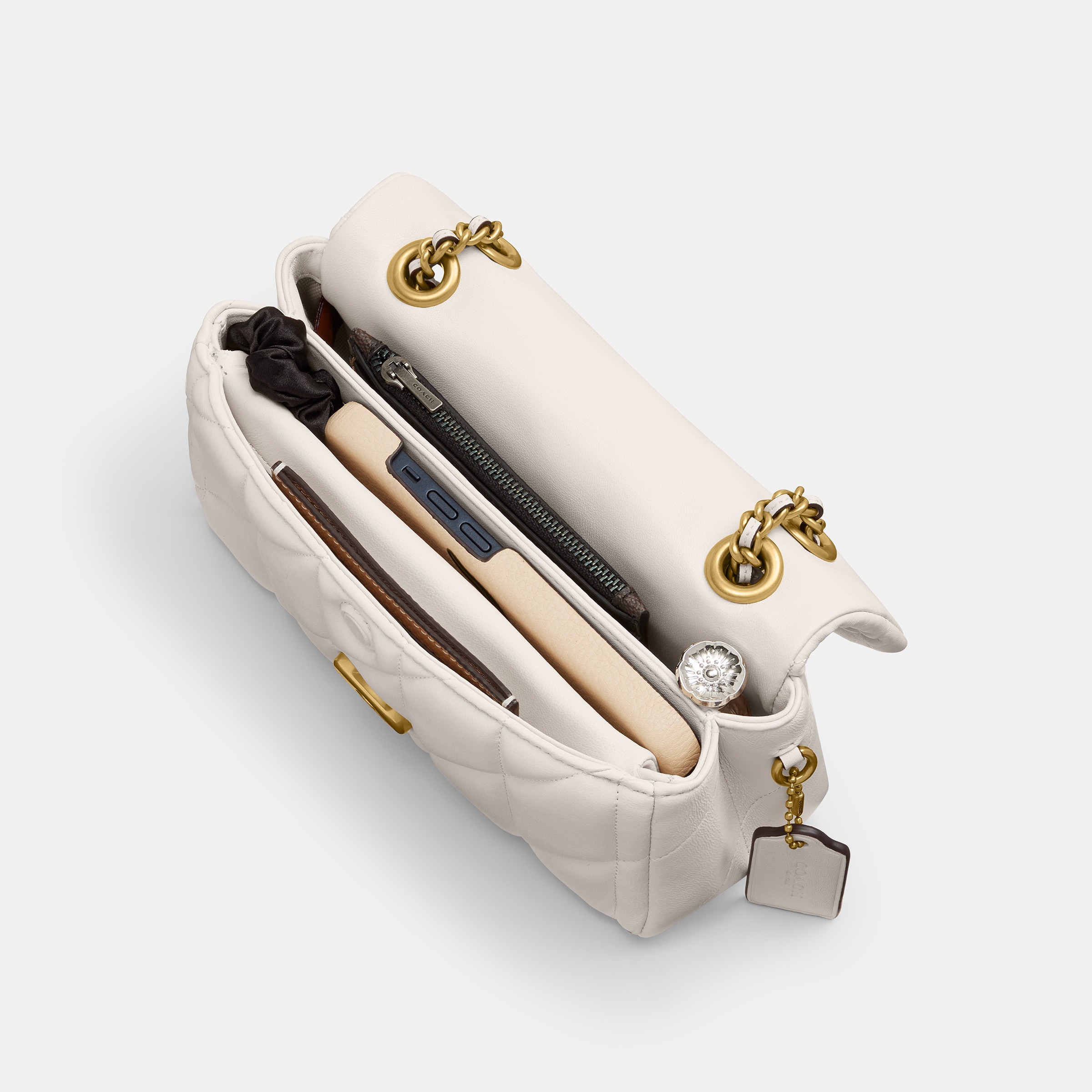 Tabby Shoulder Bag 20 With Pillow Quilting