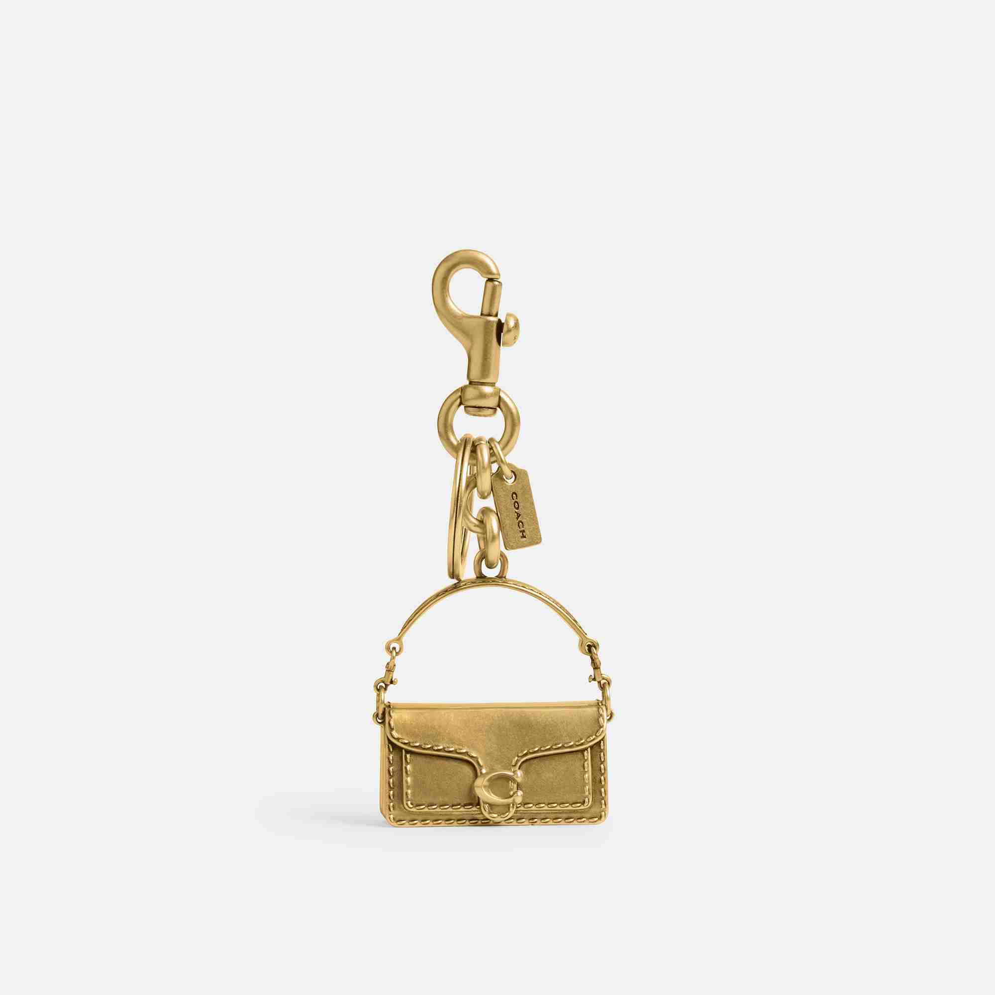 Tabby Bag Charm