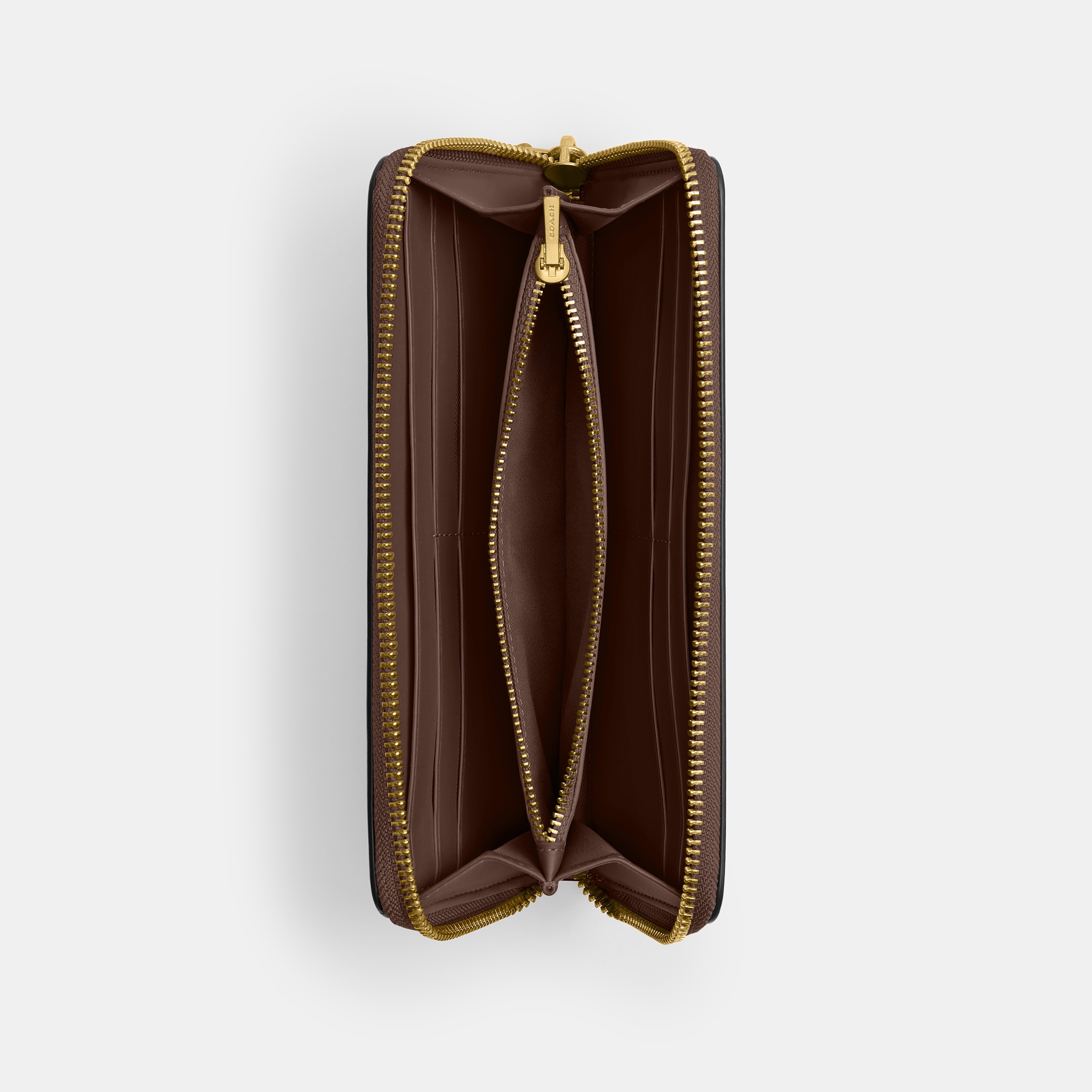 Essential Slim Accordion Zip Wallet