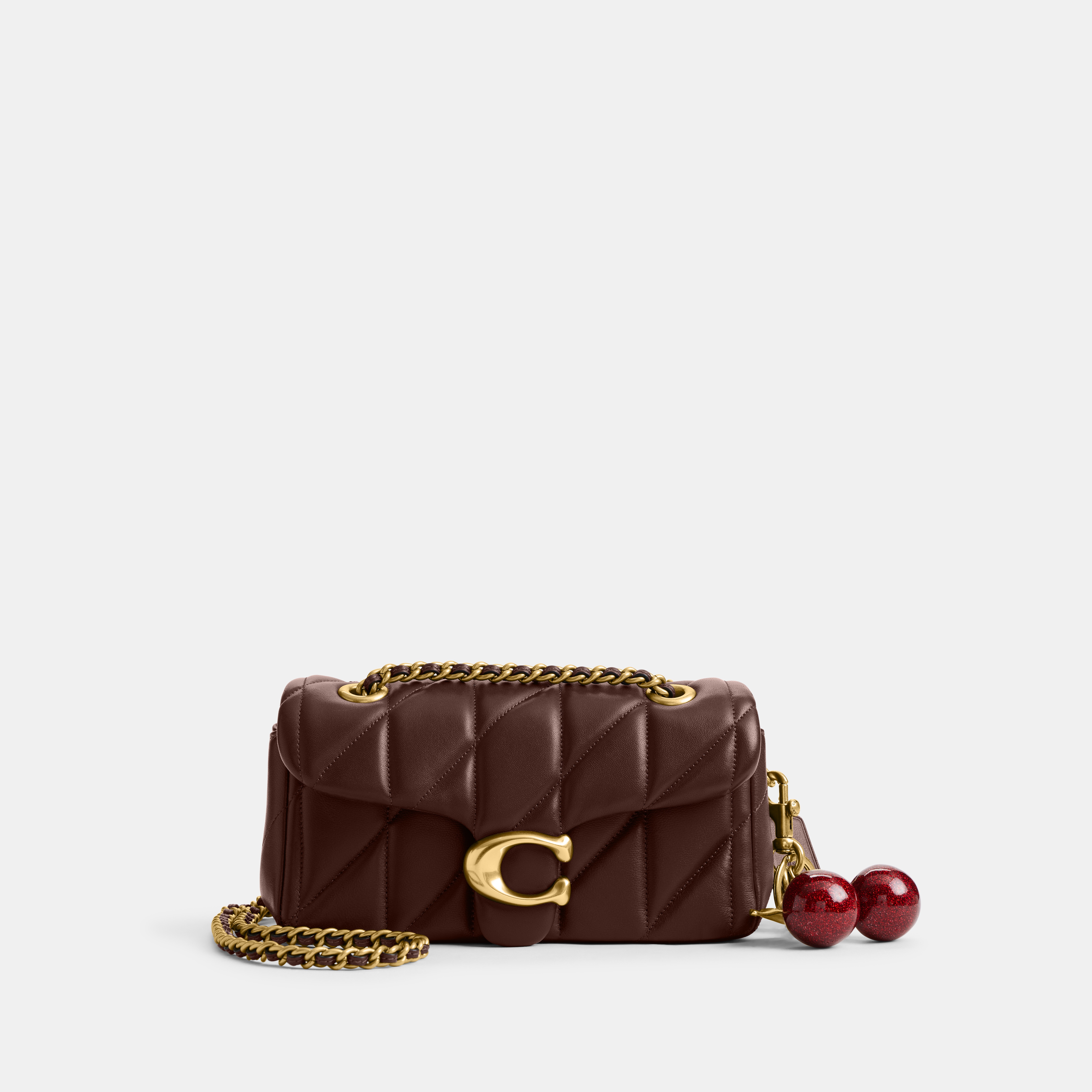 Tabby Shoulder Bag 20 With Pillow Quilting