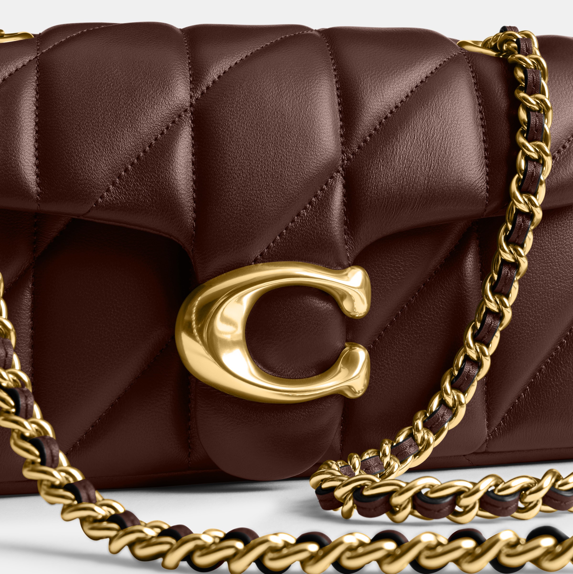 Tabby Shoulder Bag 20 With Pillow Quilting