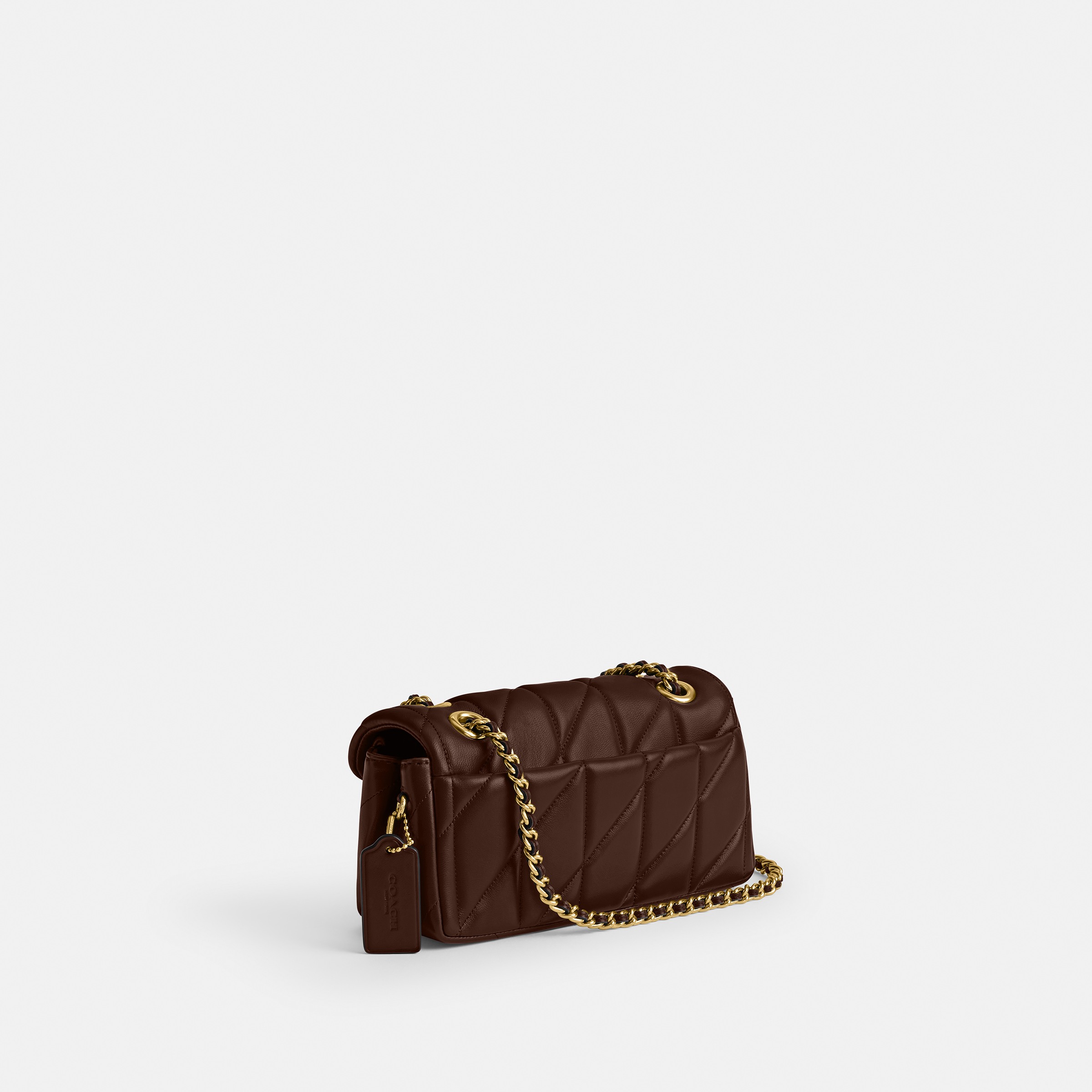 Tabby Shoulder Bag 20 With Pillow Quilting