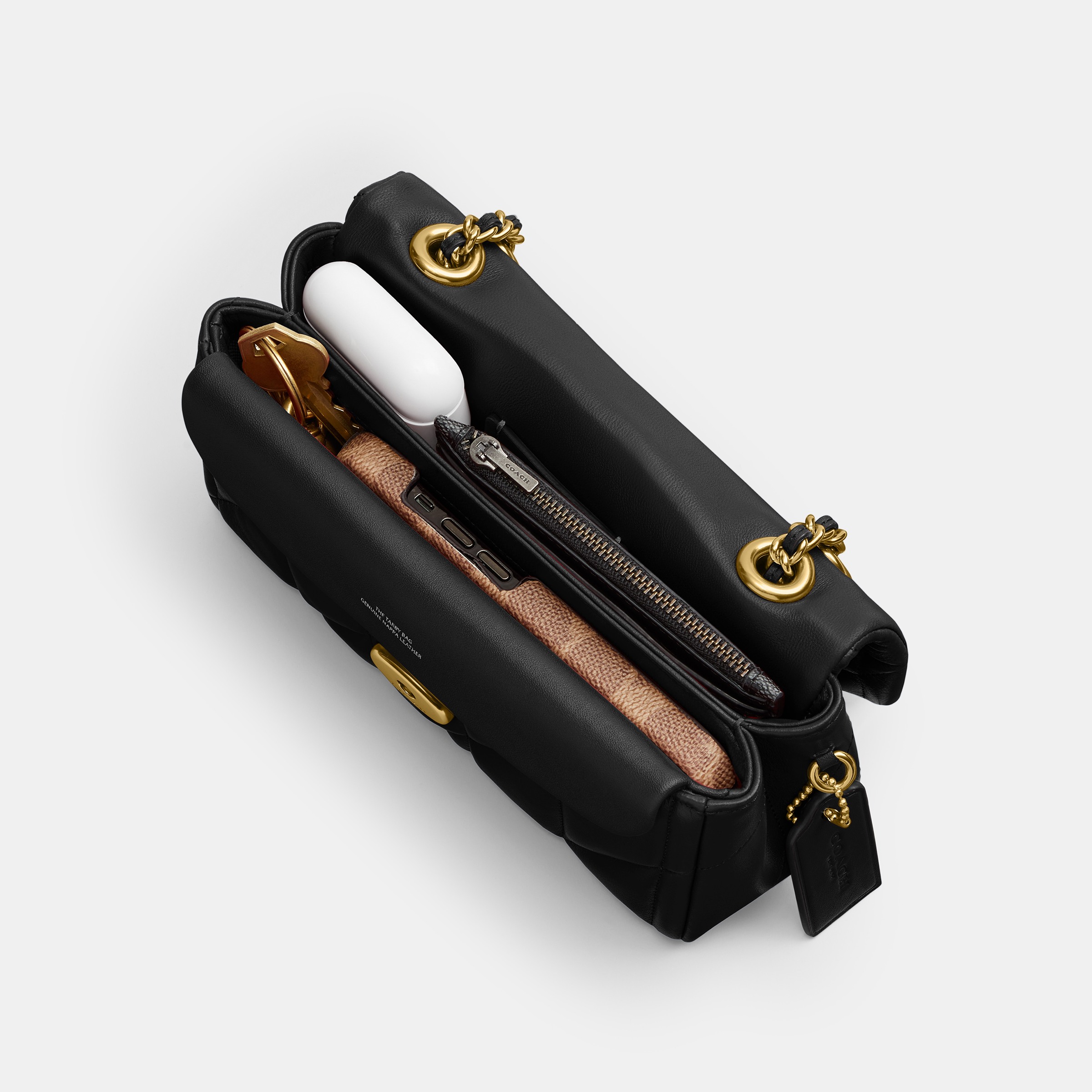 Tabby Shoulder Bag 20 With Pillow Quilting