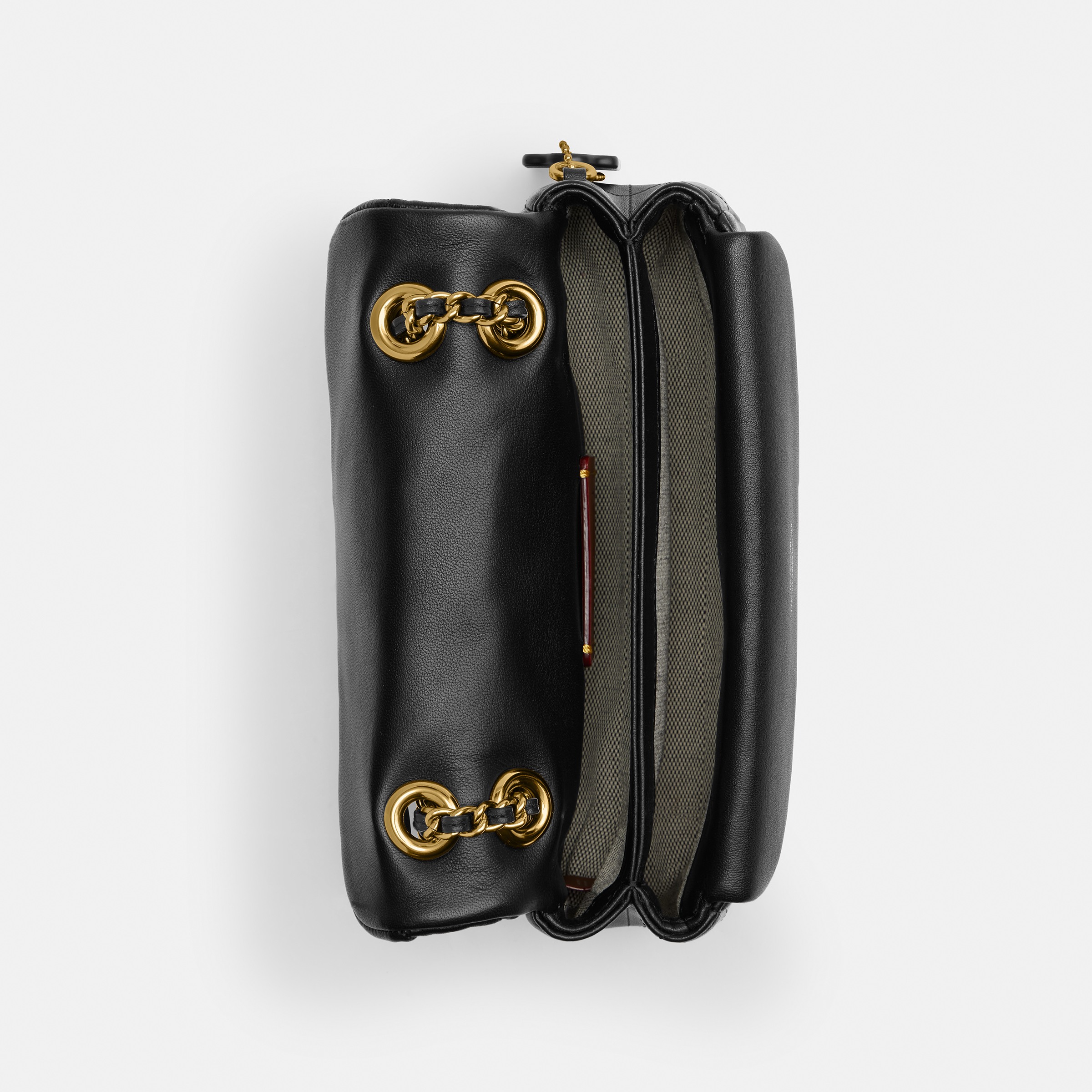 Tabby Shoulder Bag 20 With Pillow Quilting