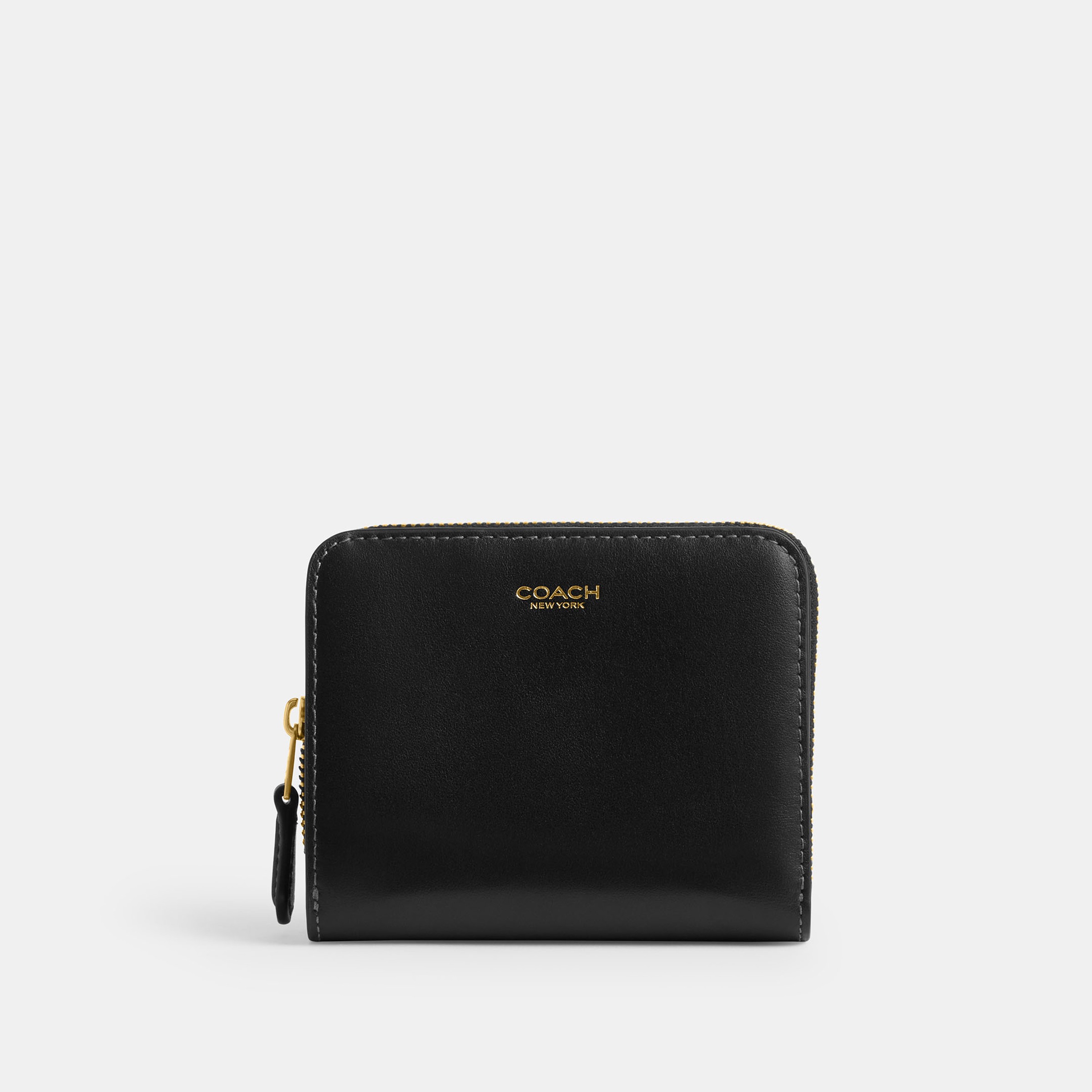 Refined Calf Leather New York Billfold Wallet