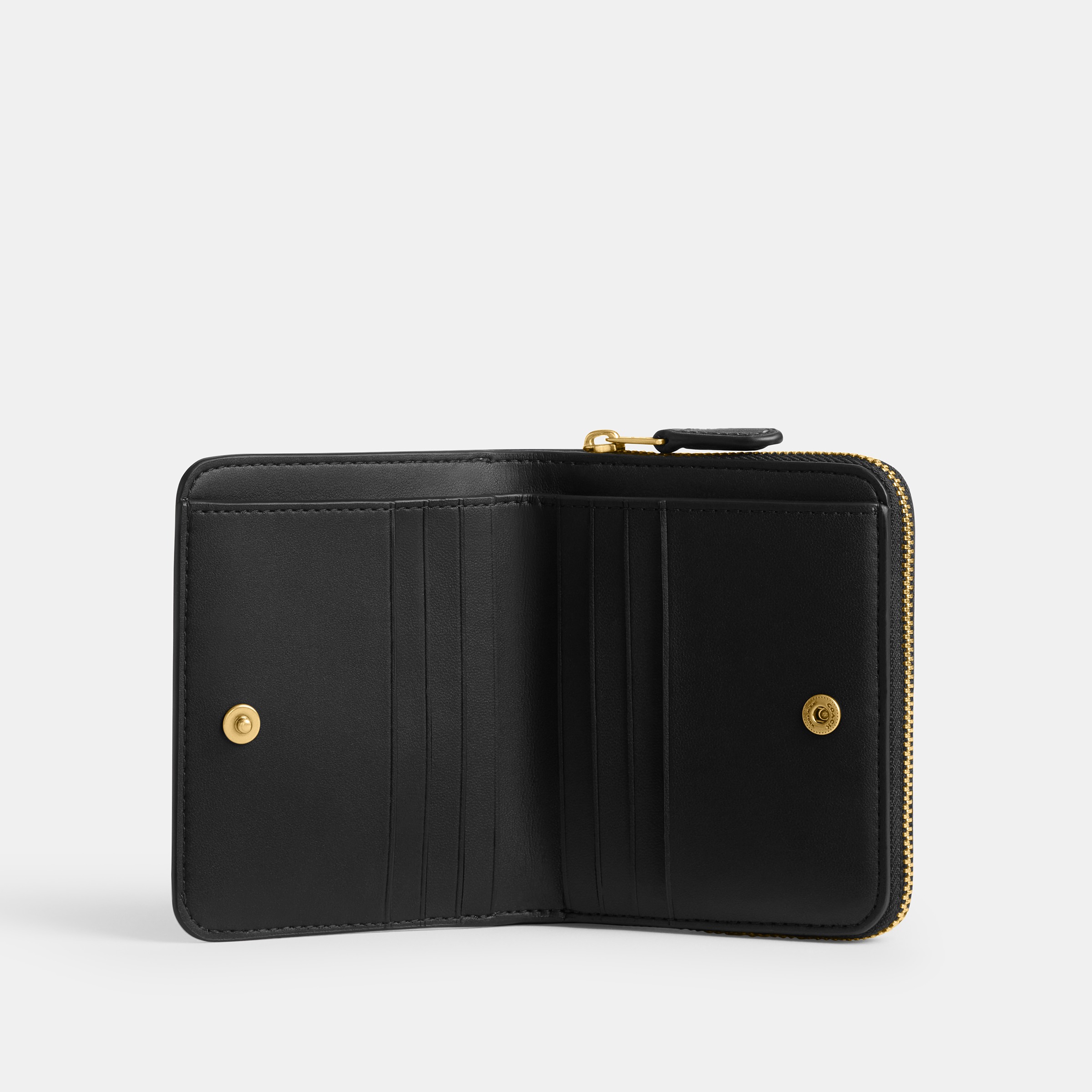 Refined Calf Leather New York Billfold Wallet