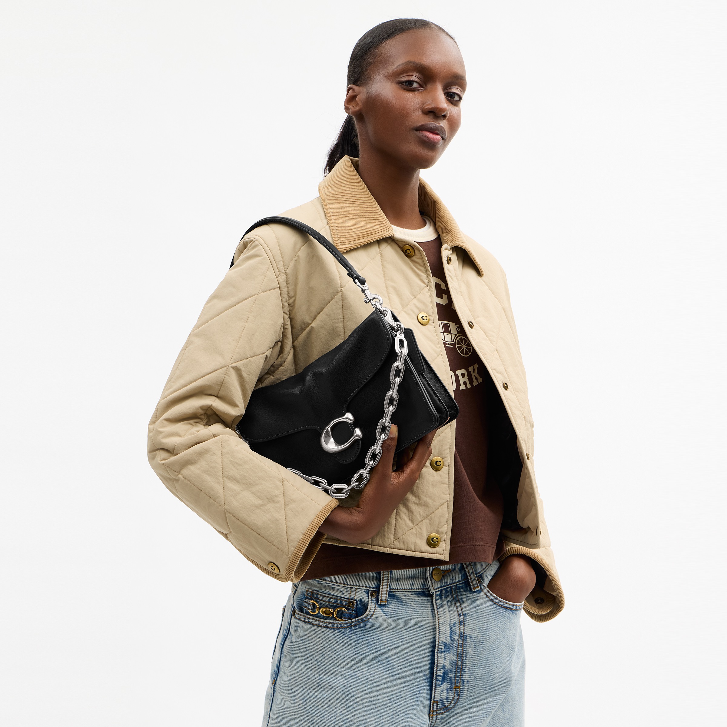Chain Tabby Shoulder Bag