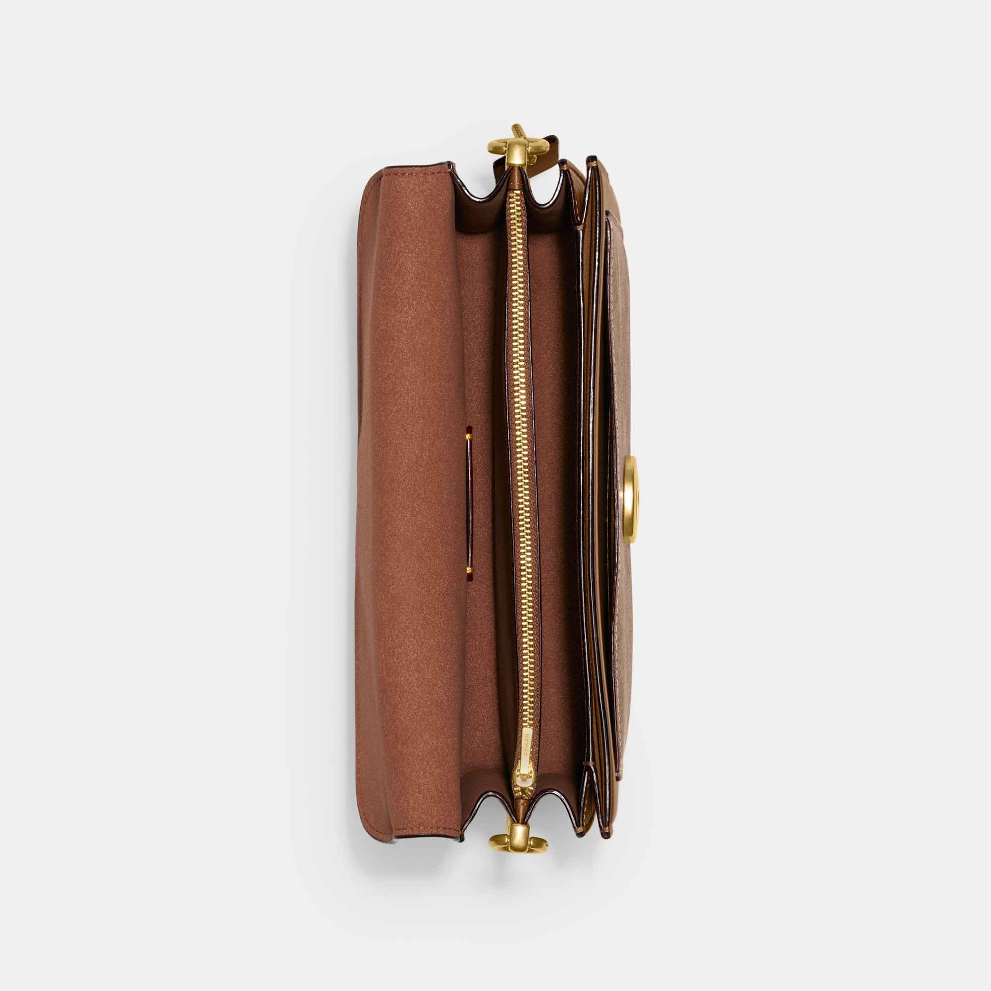 Tabby Shoulder Bag 26 In Signature Canvas