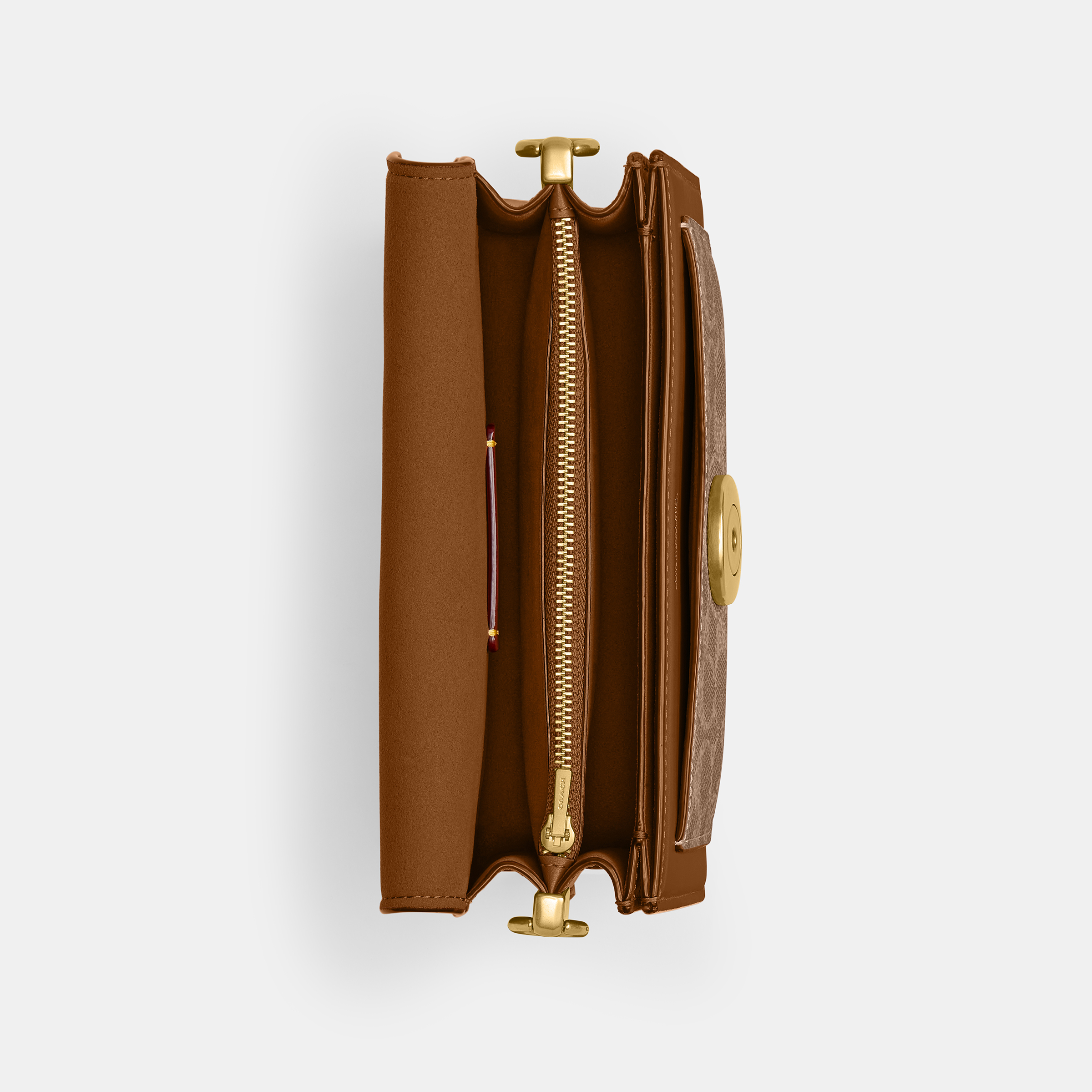 Tabby Shoulder Bag 20 In Signature Canvas