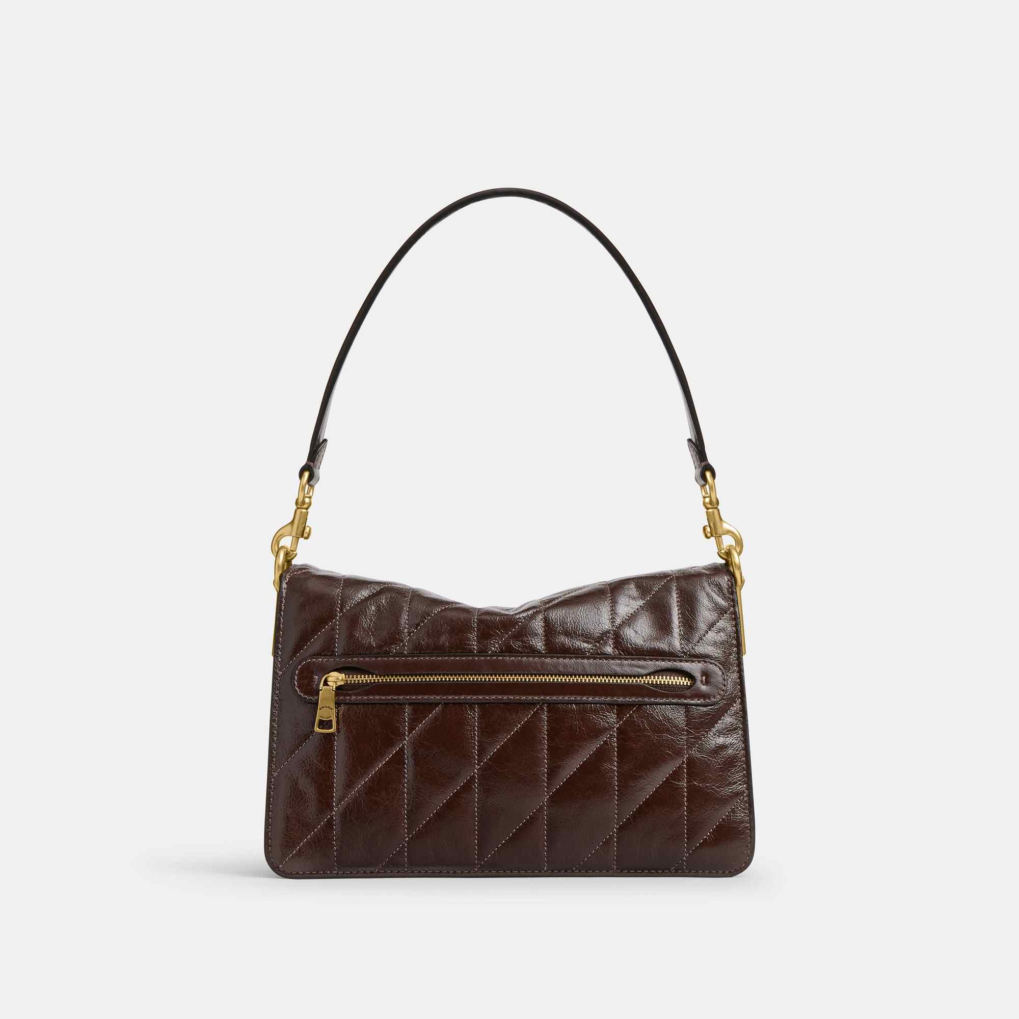 Chain Tabby Shoulder Bag With Quilting