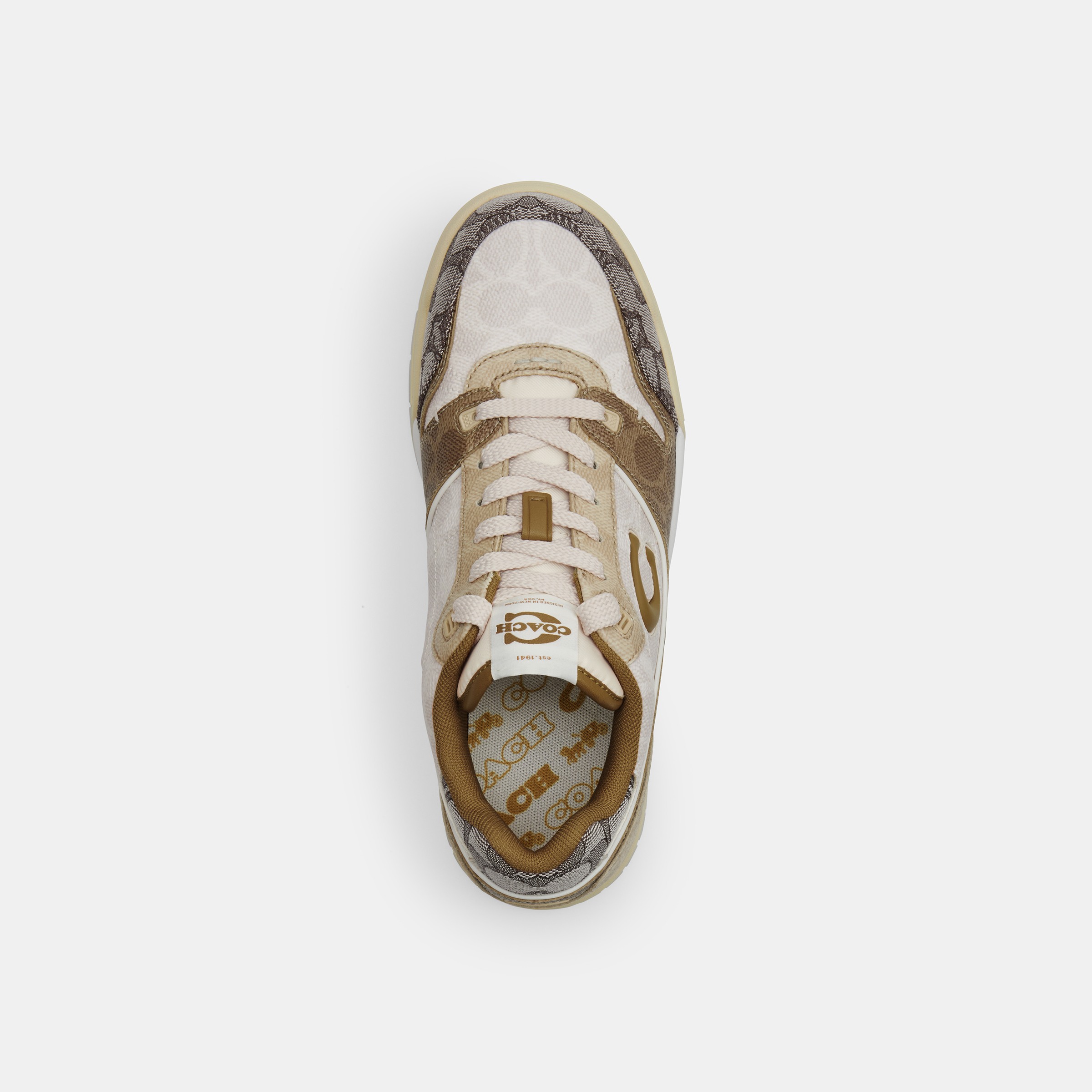 Soho Sneaker In Mixed Signature