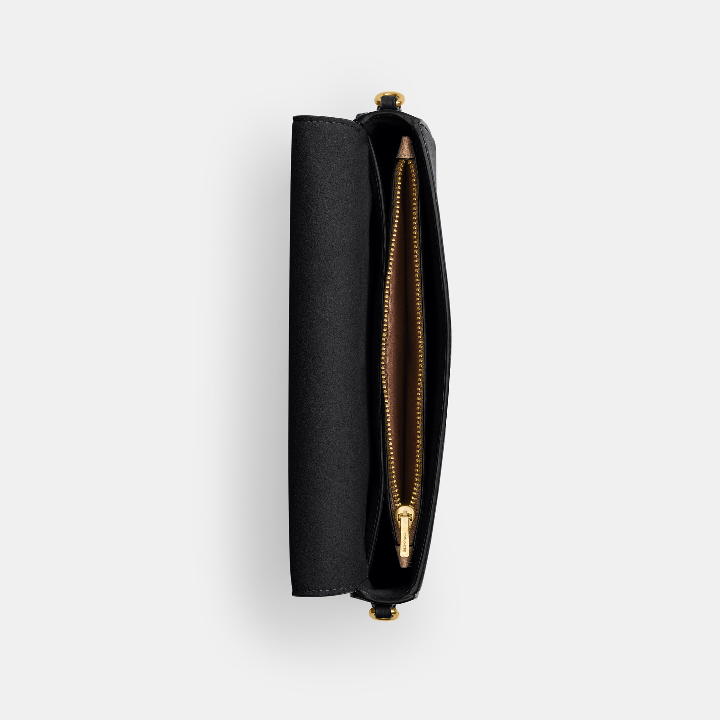 Mila Crossbody Bag With Signature Canvas
