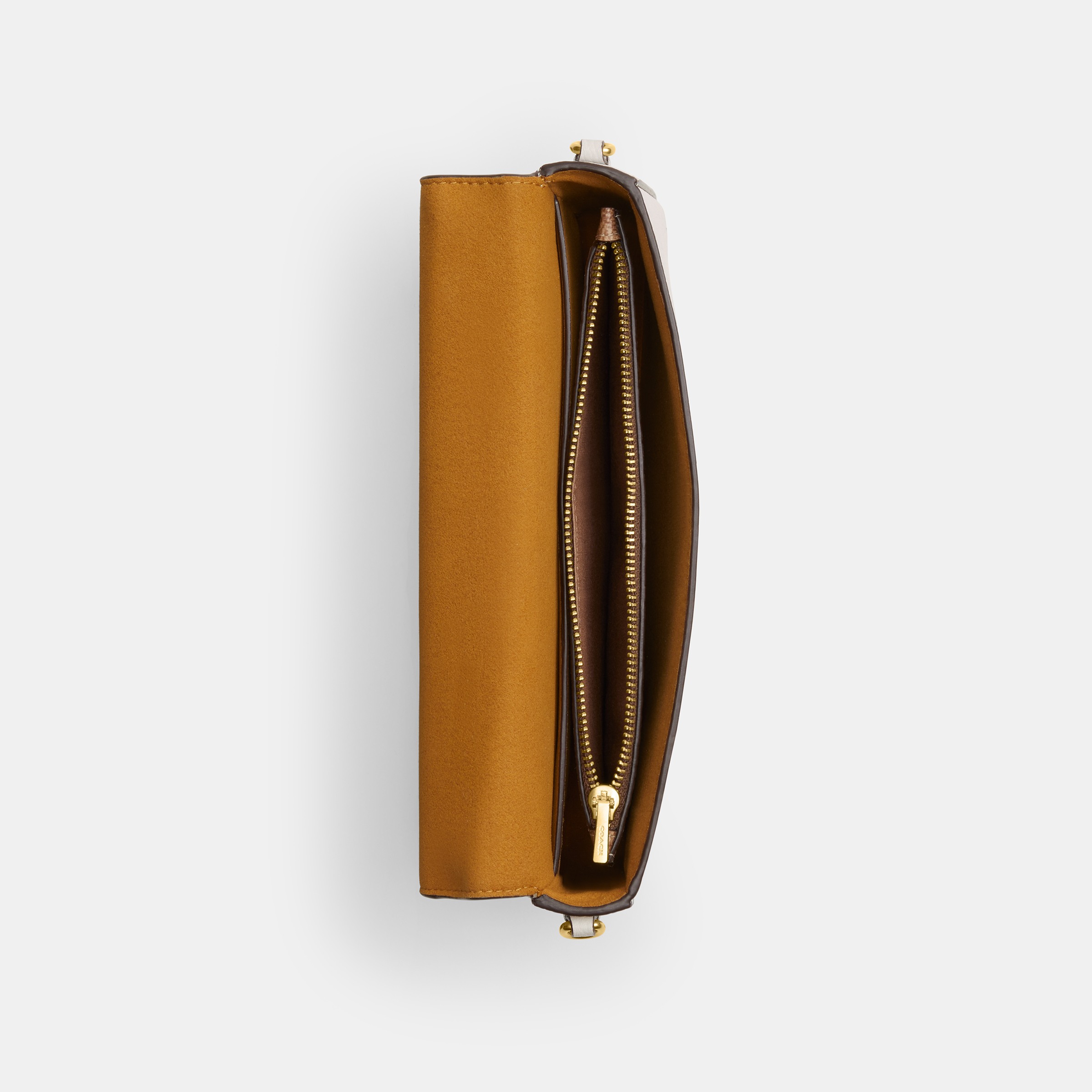 Mila Crossbody Bag With Signature Canvas