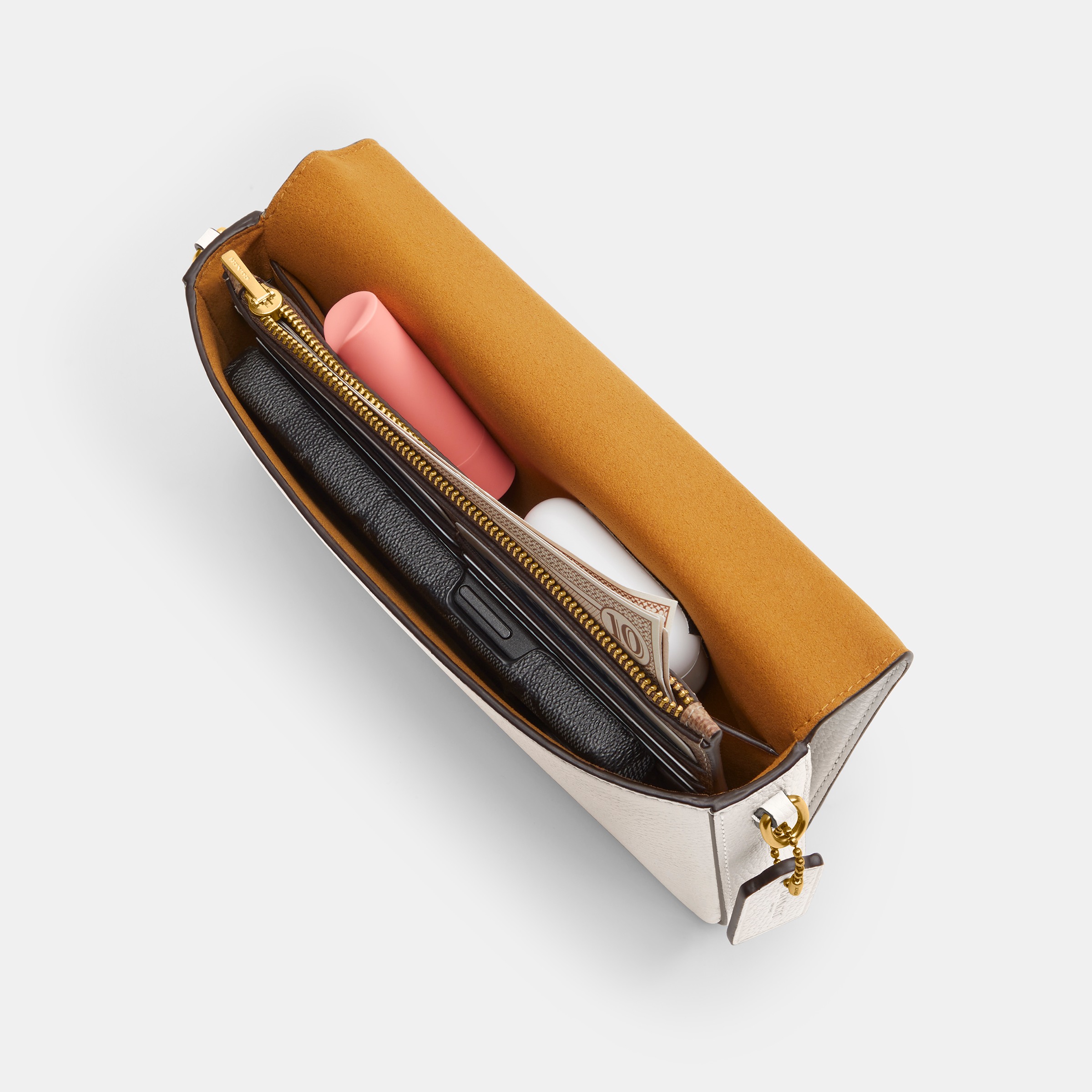 Mila Crossbody Bag With Signature Canvas