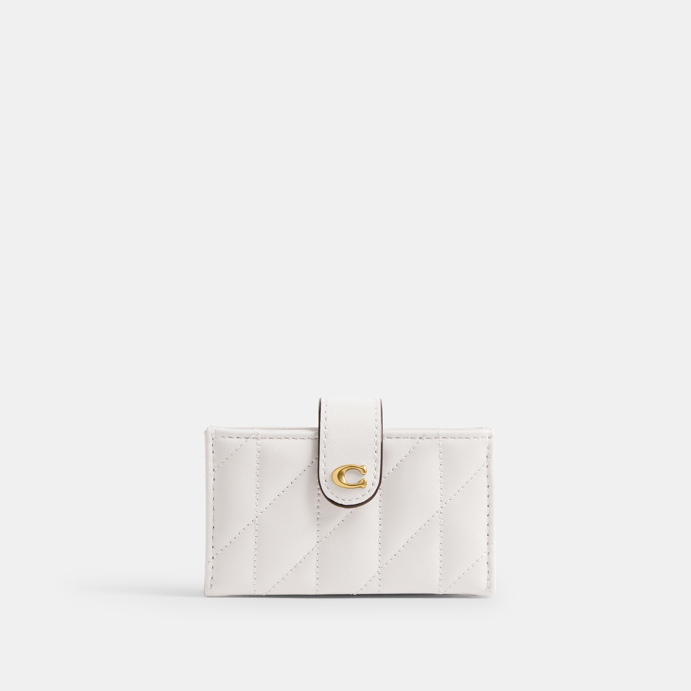Essential Multi Card Holder With Pillow Quilting